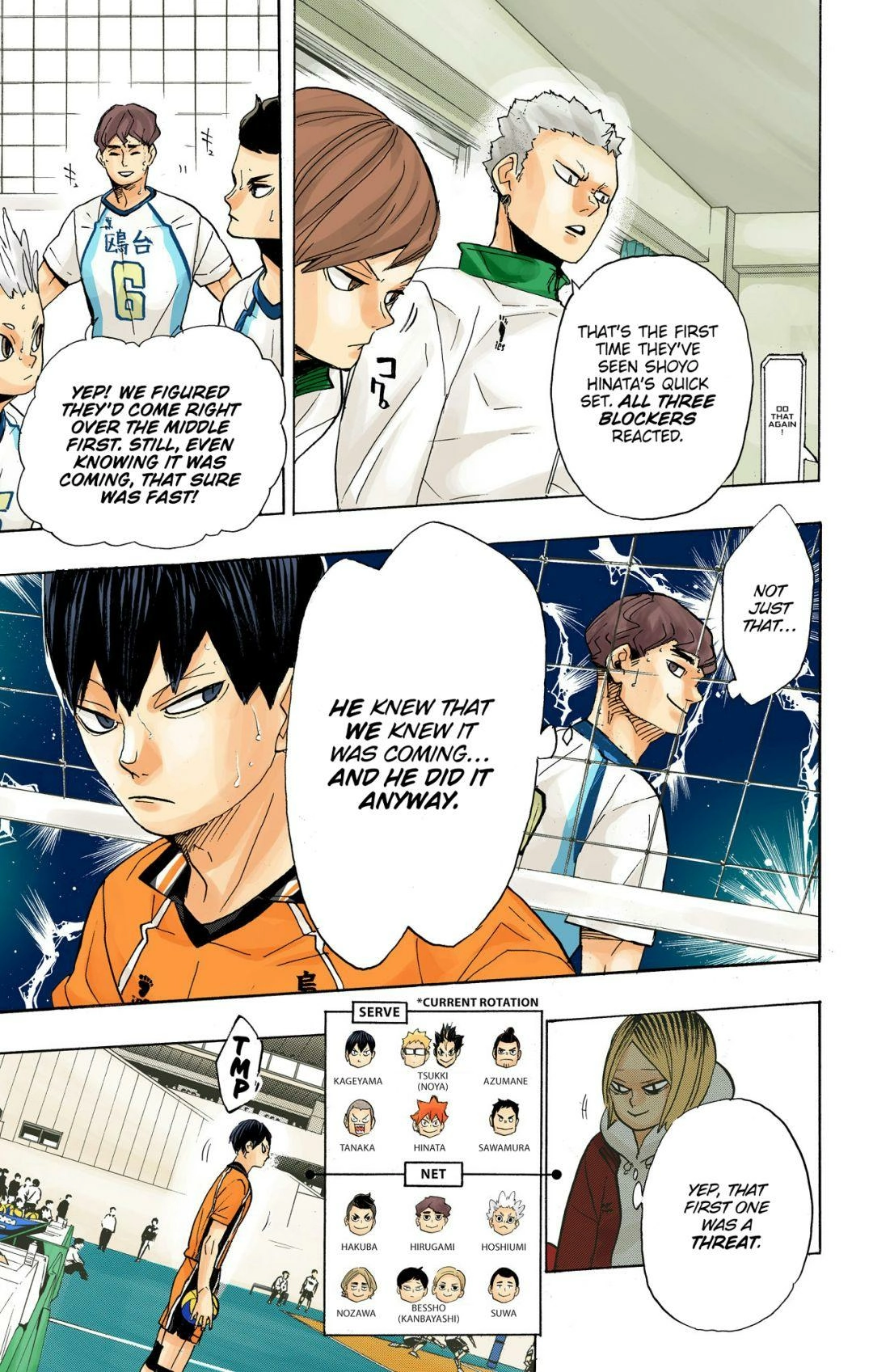 Read Haikyu en Manga Online