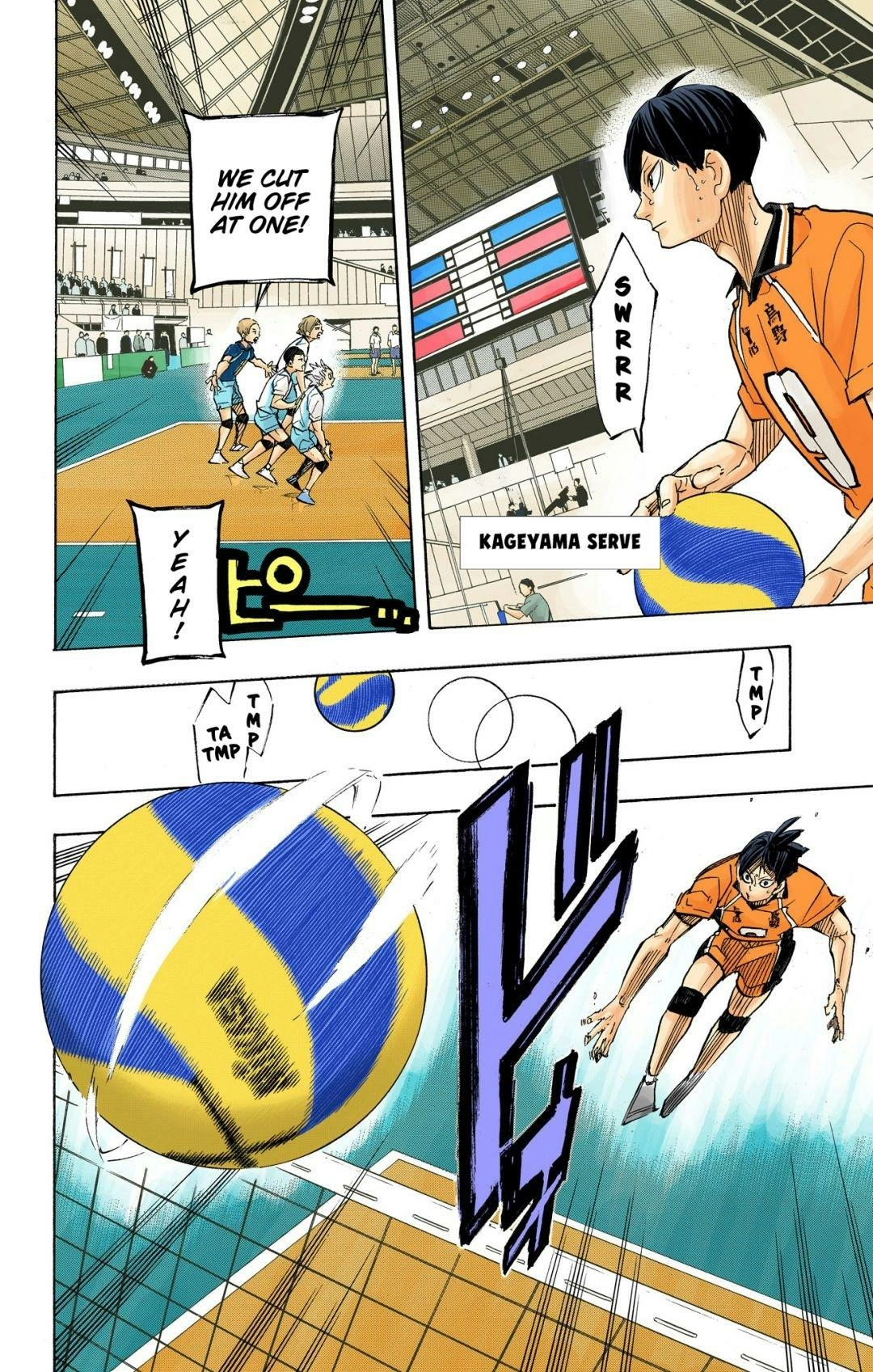 Read Haikyu en Manga Online