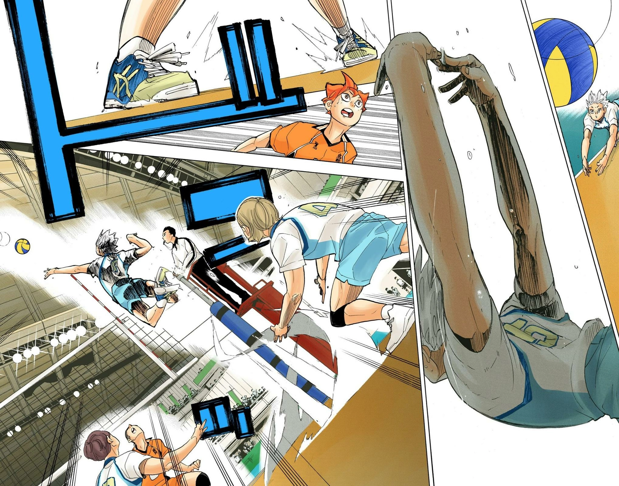 Read Haikyu en Manga Online
