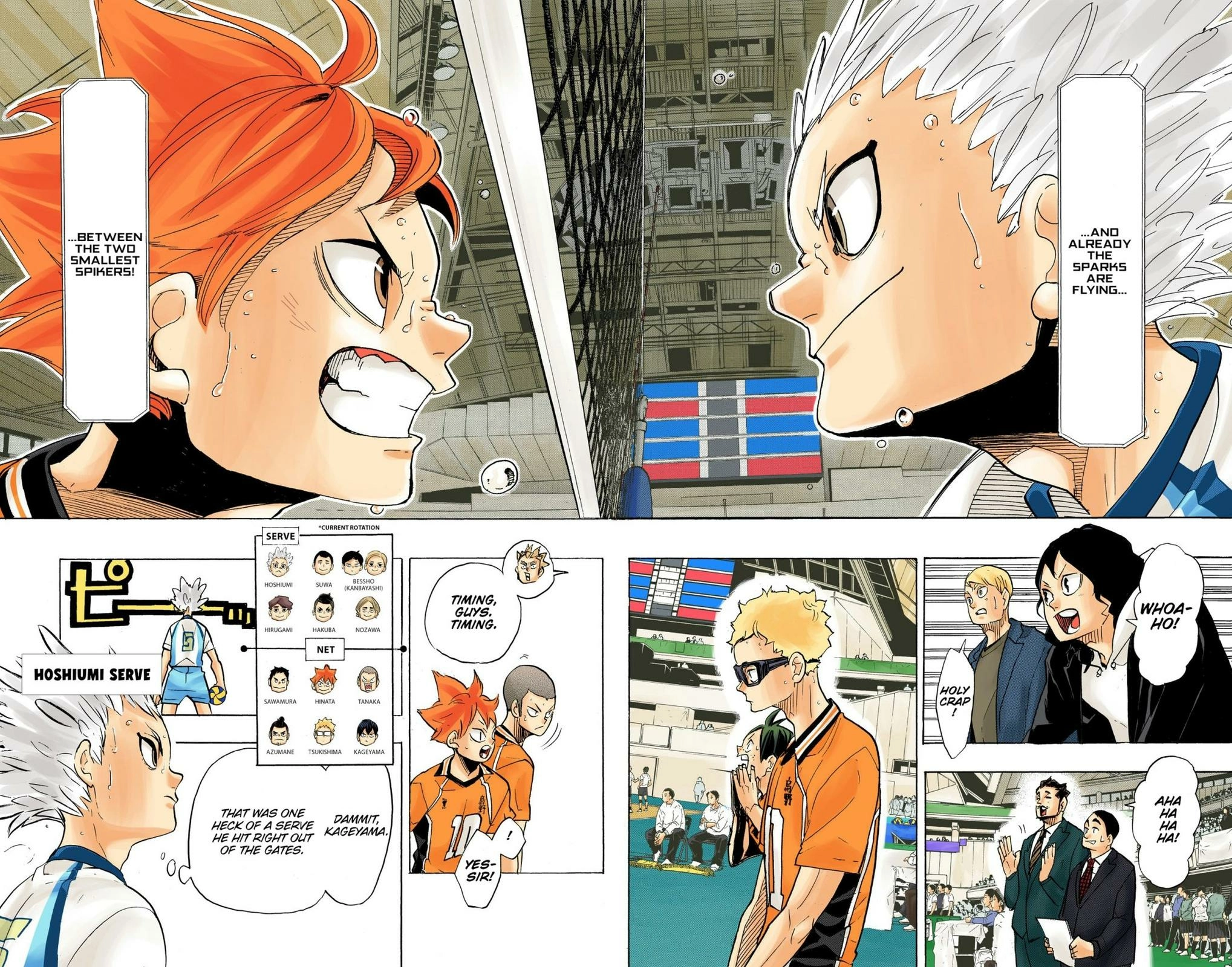 Read Haikyu en Manga Online