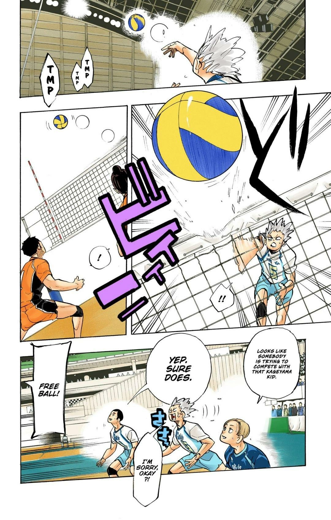 Read Haikyu en Manga Online