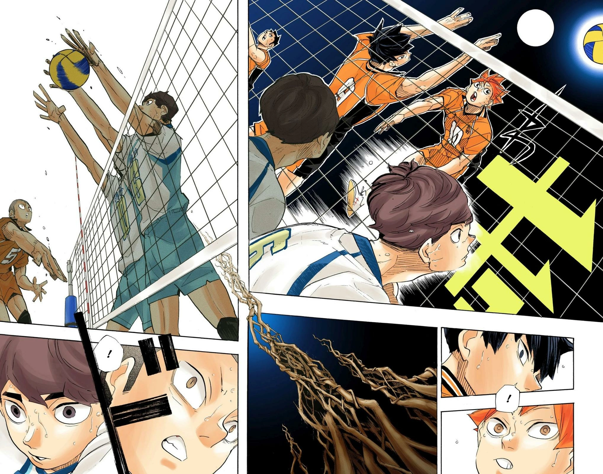 Read Haikyu en Manga Online