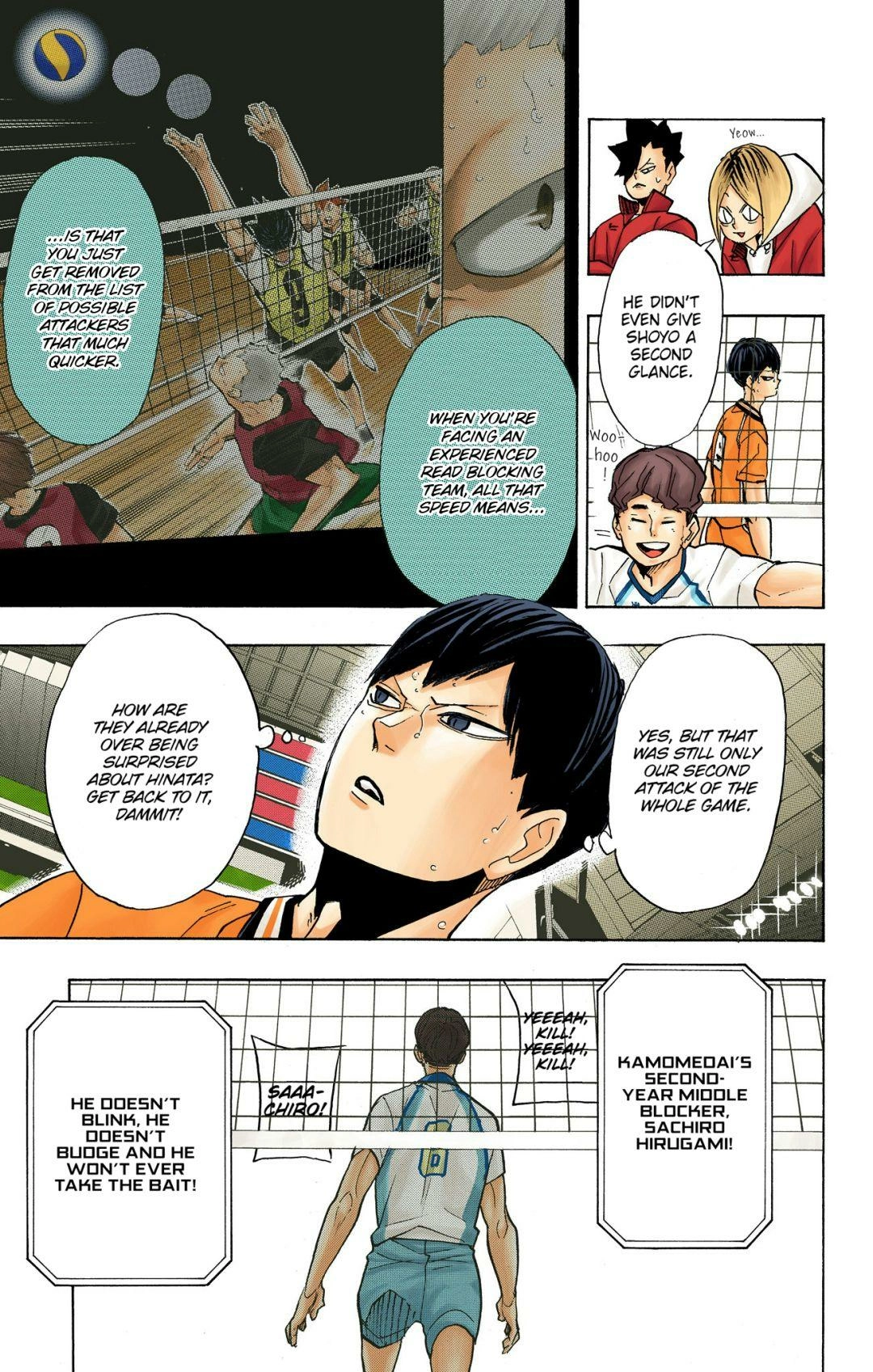 Read Haikyu en Manga Online