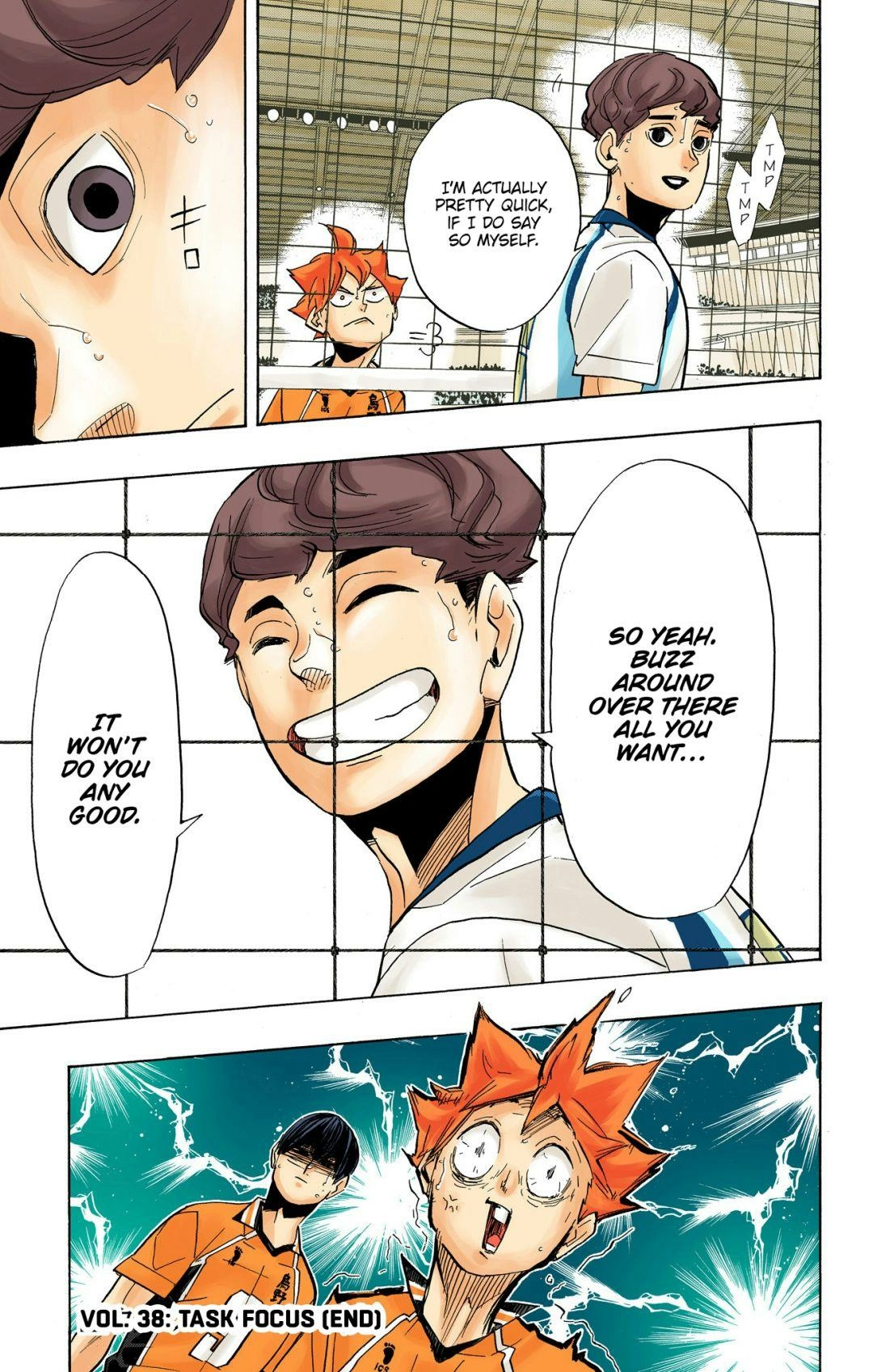 Read Haikyu en Manga Online