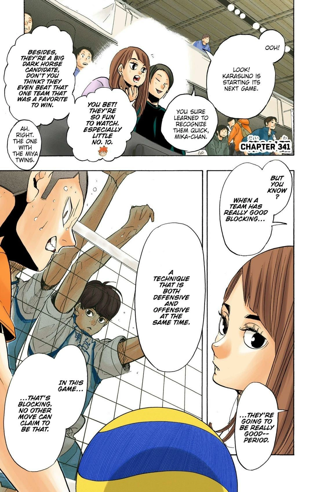 Read Haikyu en Manga Online