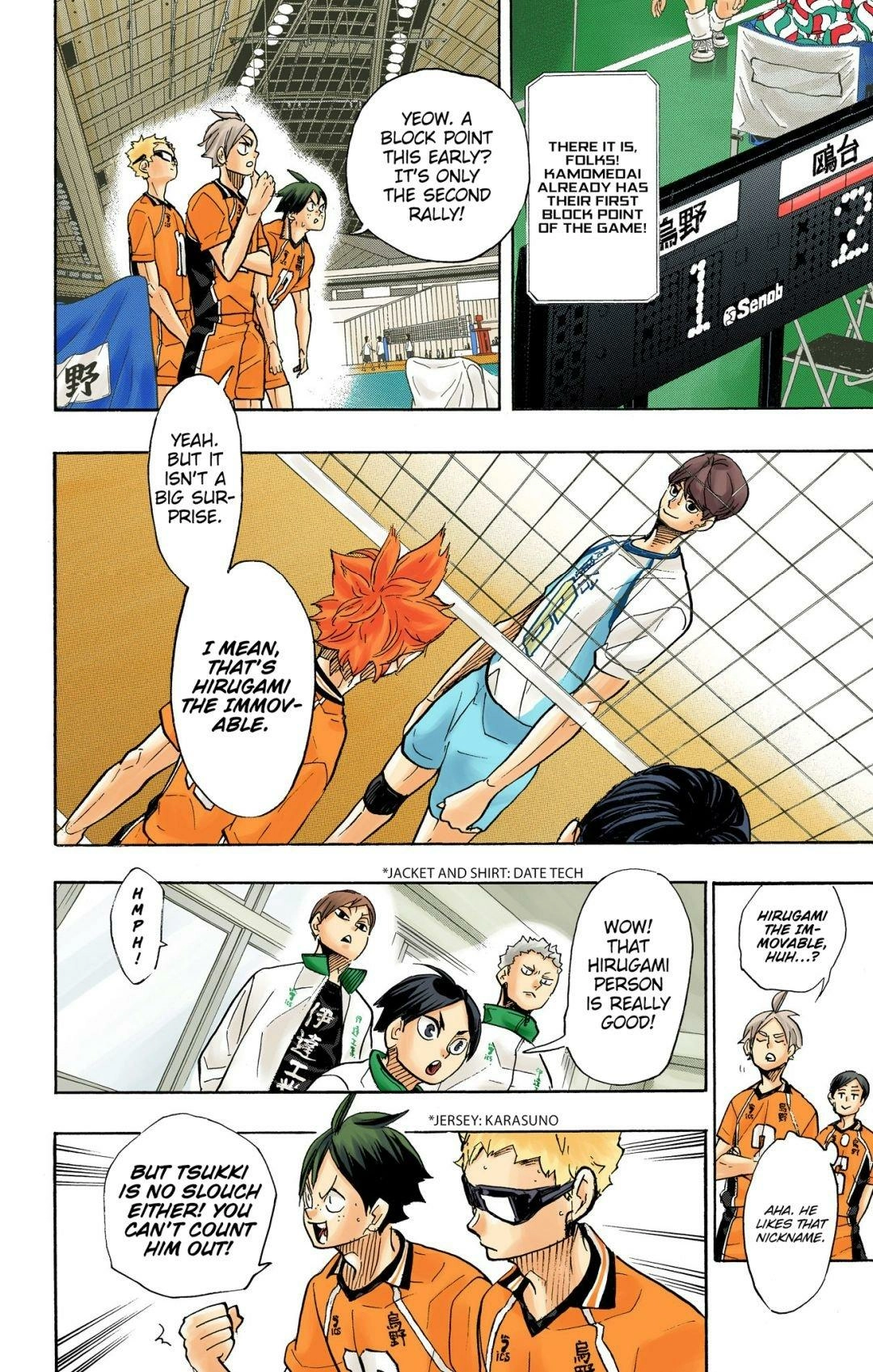 Read Haikyu en Manga Online