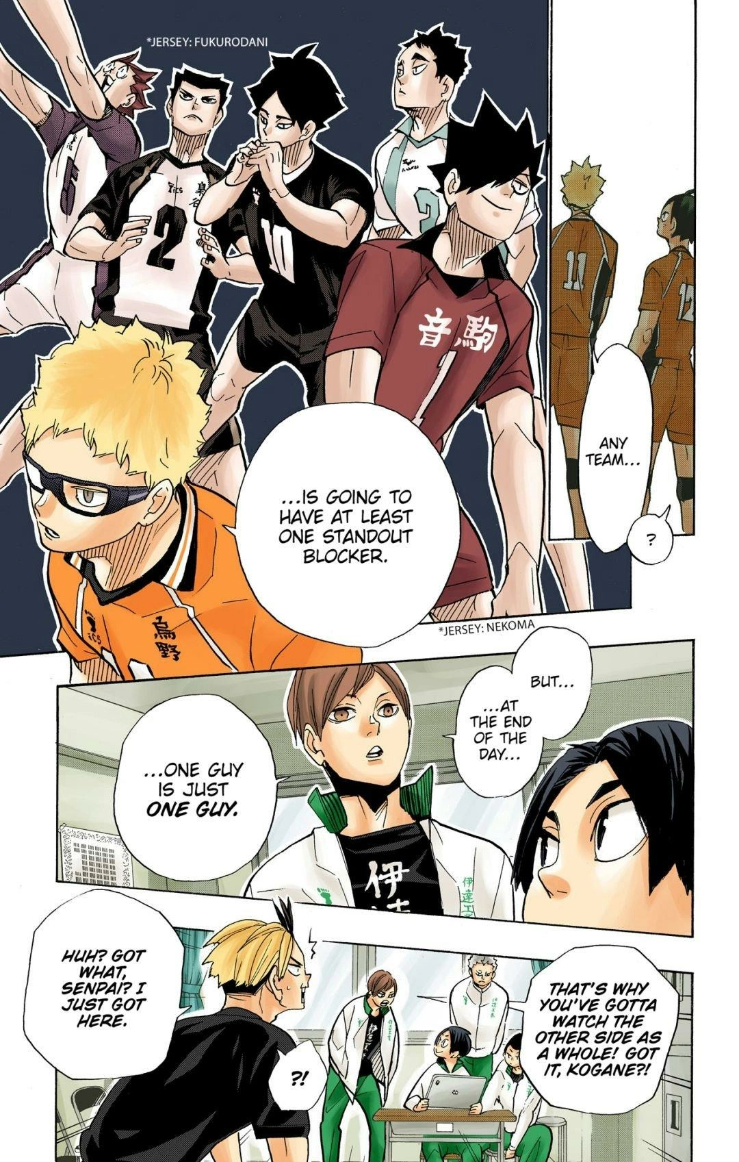 Read Haikyu en Manga Online