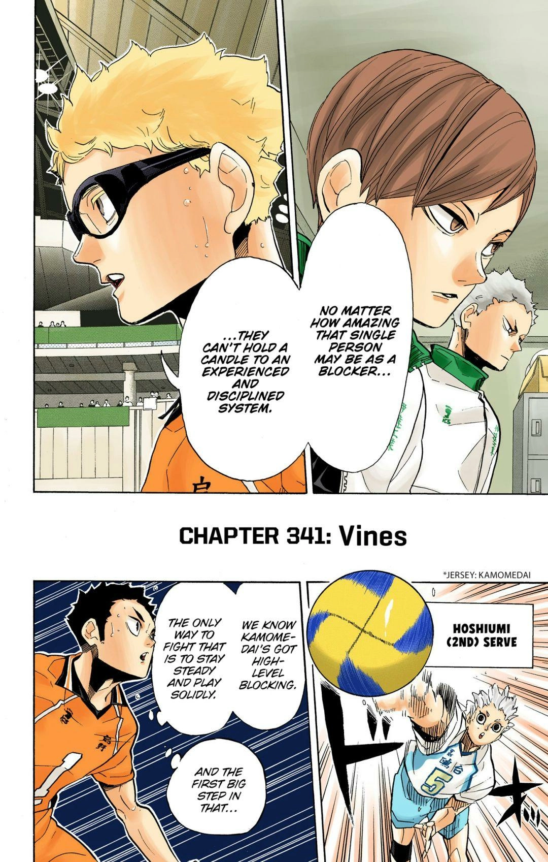 Read Haikyu en Manga Online