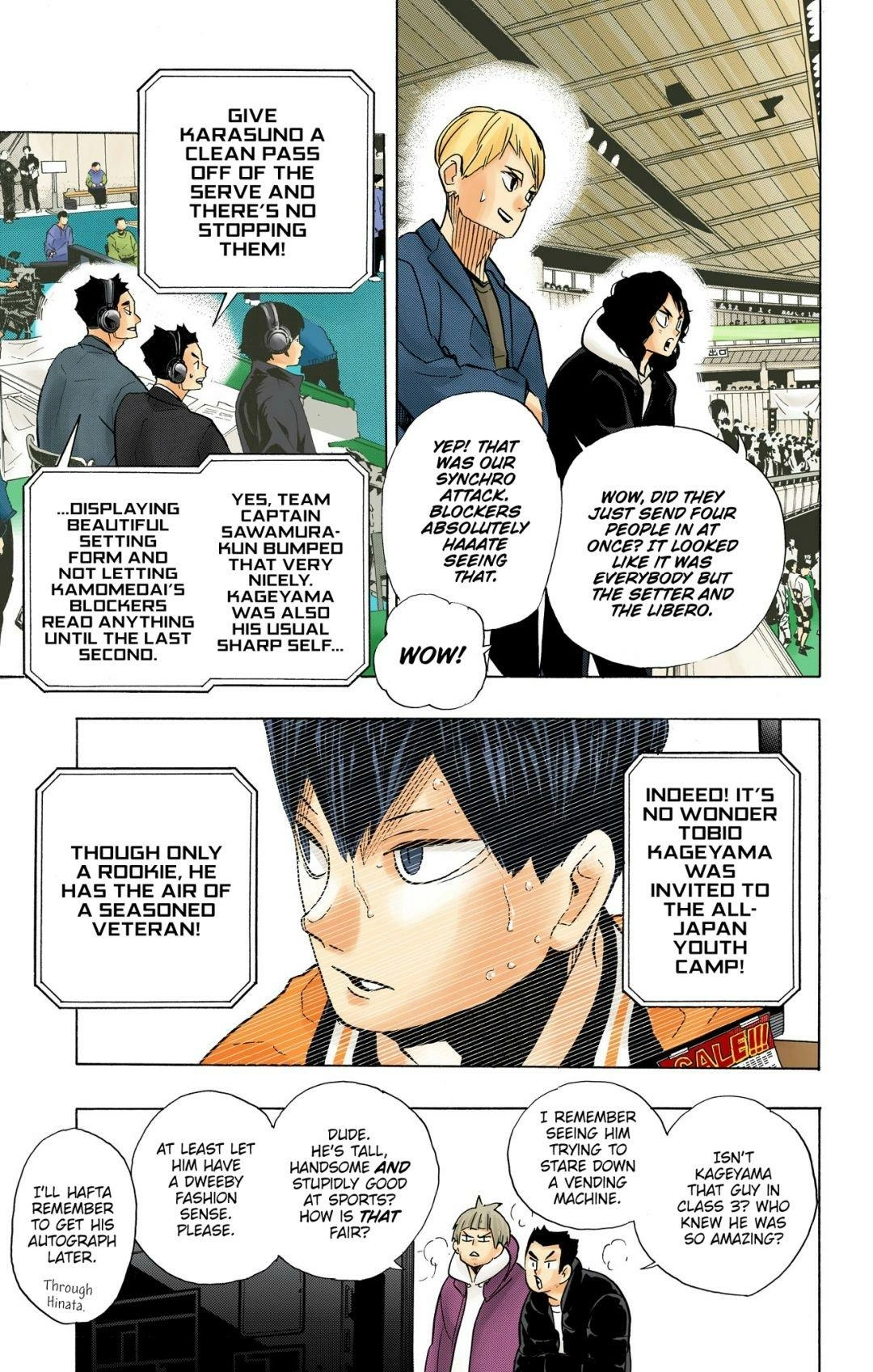Read Haikyu en Manga Online