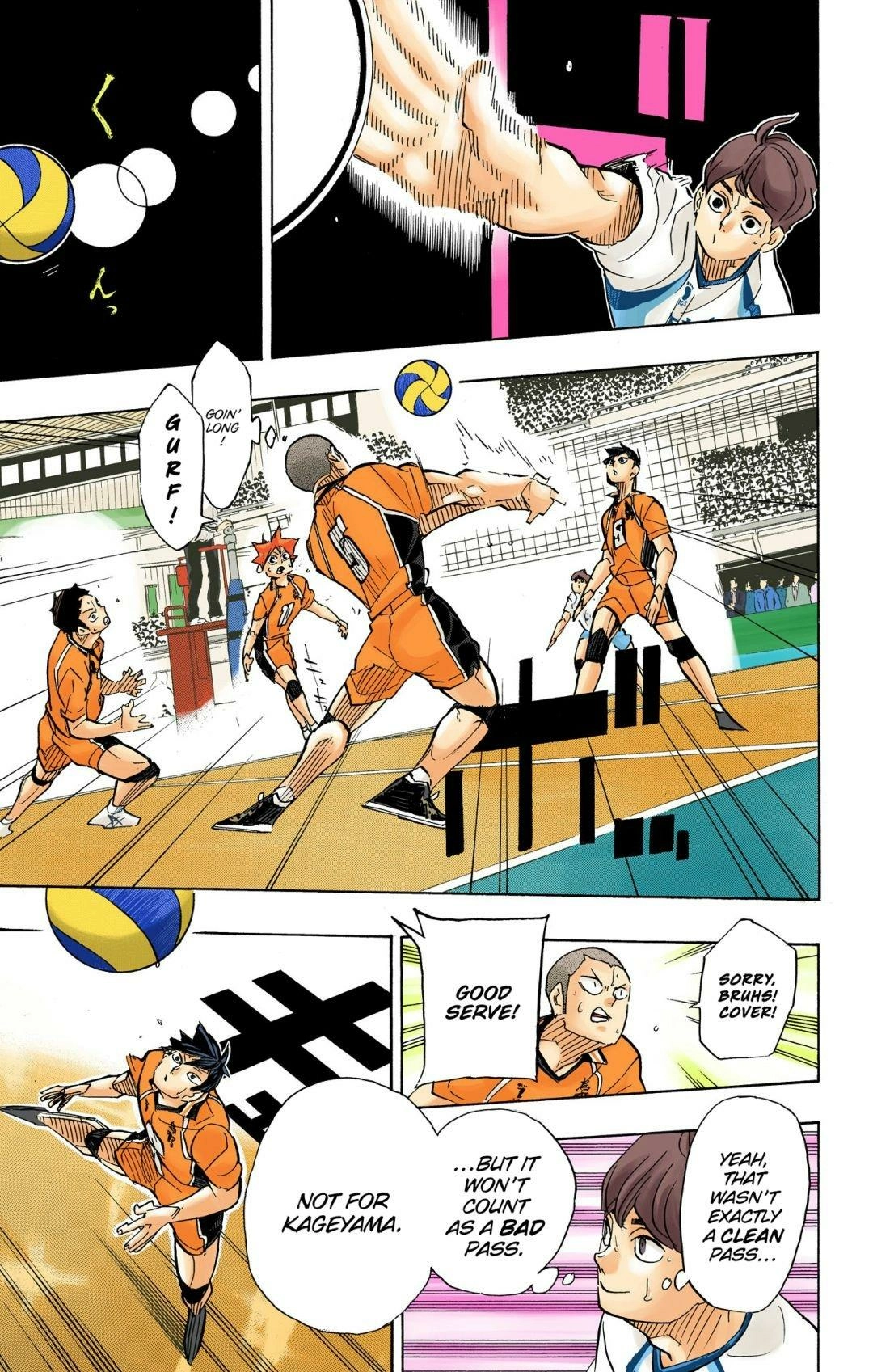 Read Haikyu en Manga Online