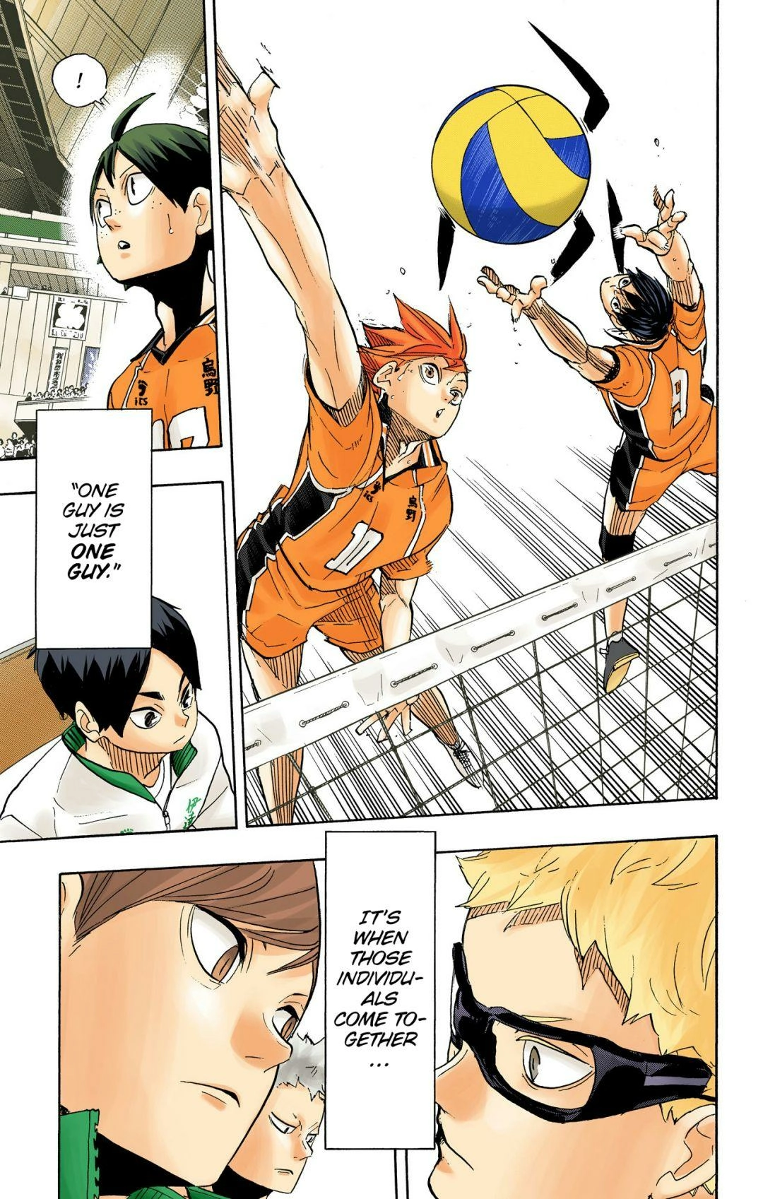 Read Haikyu en Manga Online