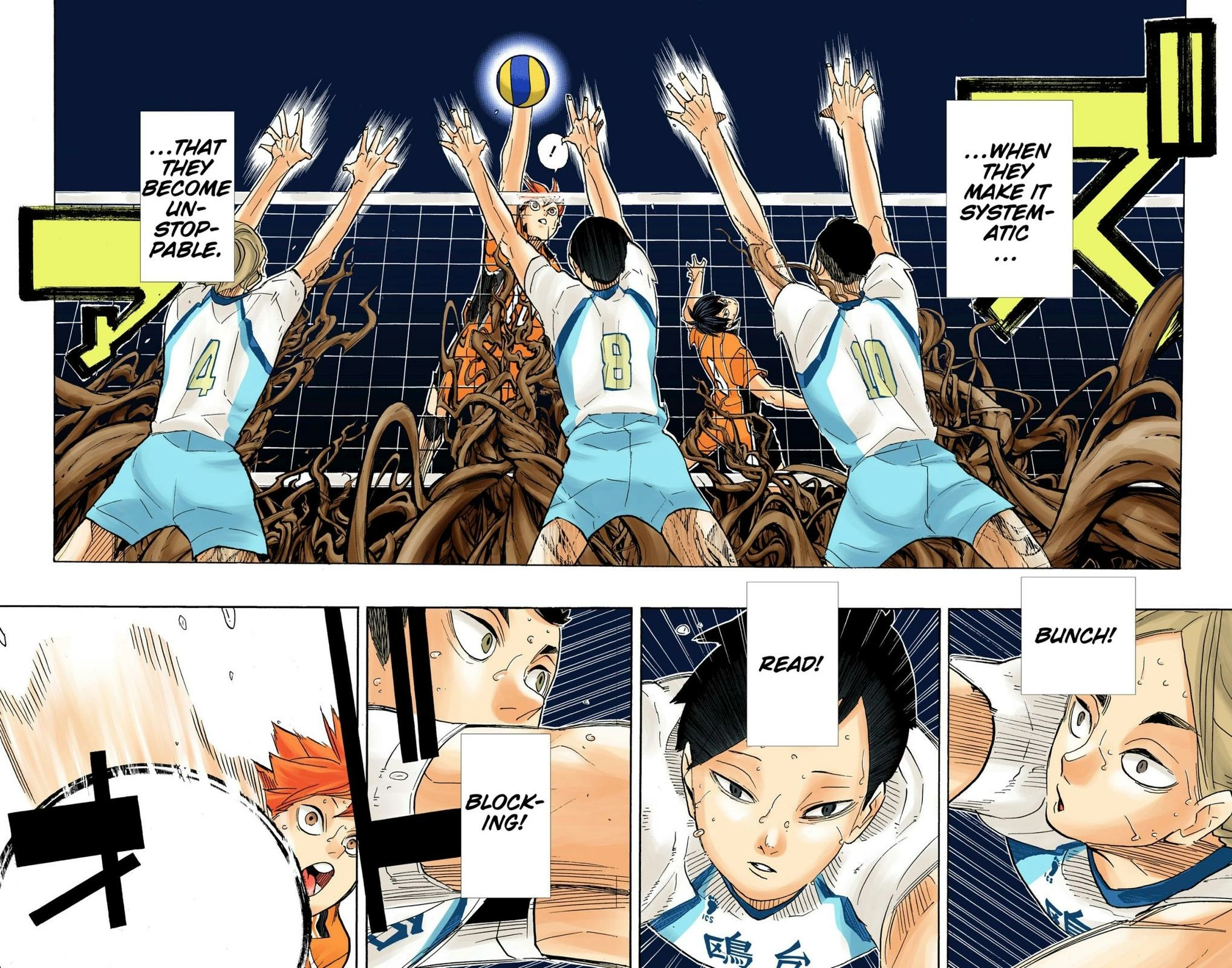 Read Haikyu en Manga Online