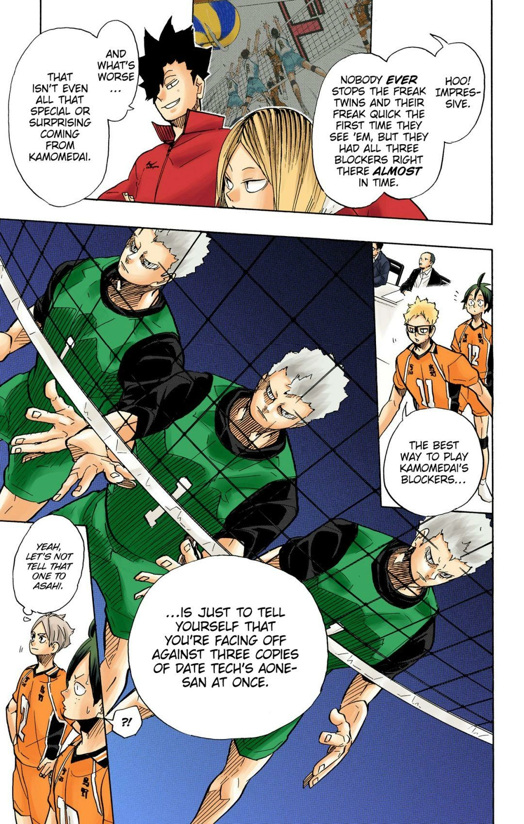 Read Haikyu en Manga Online