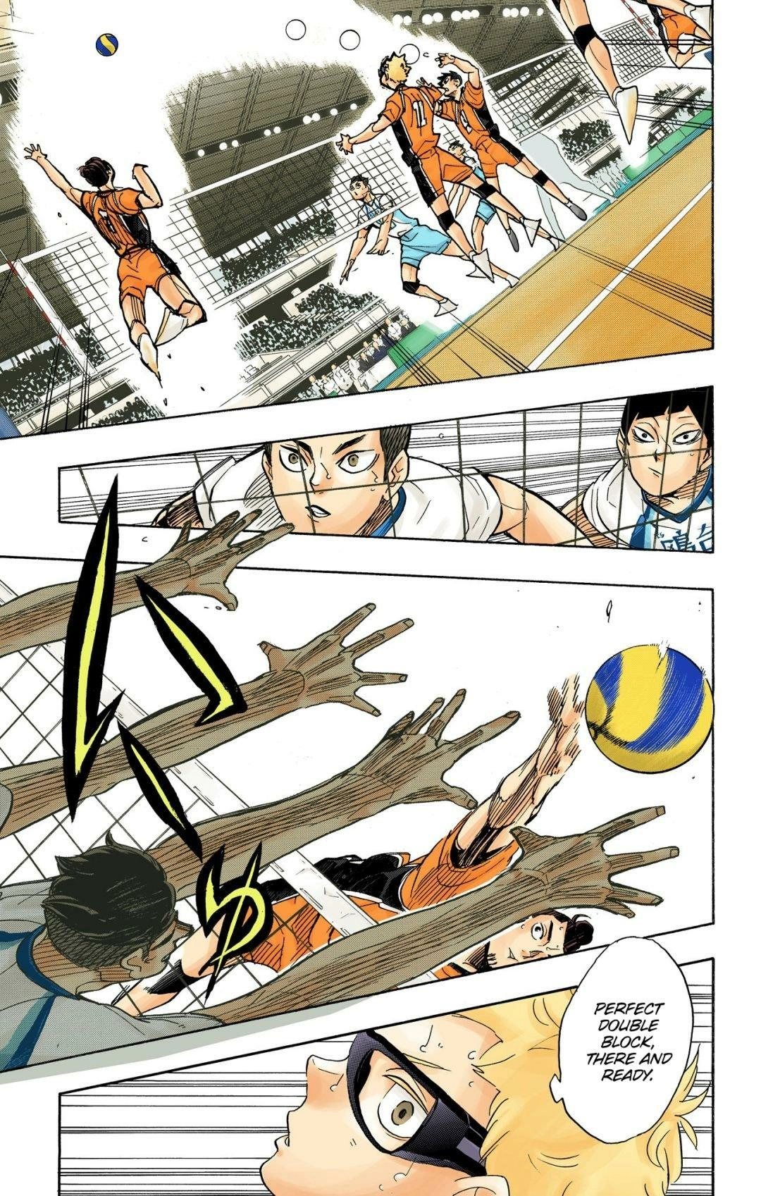 Read Haikyu en Manga Online