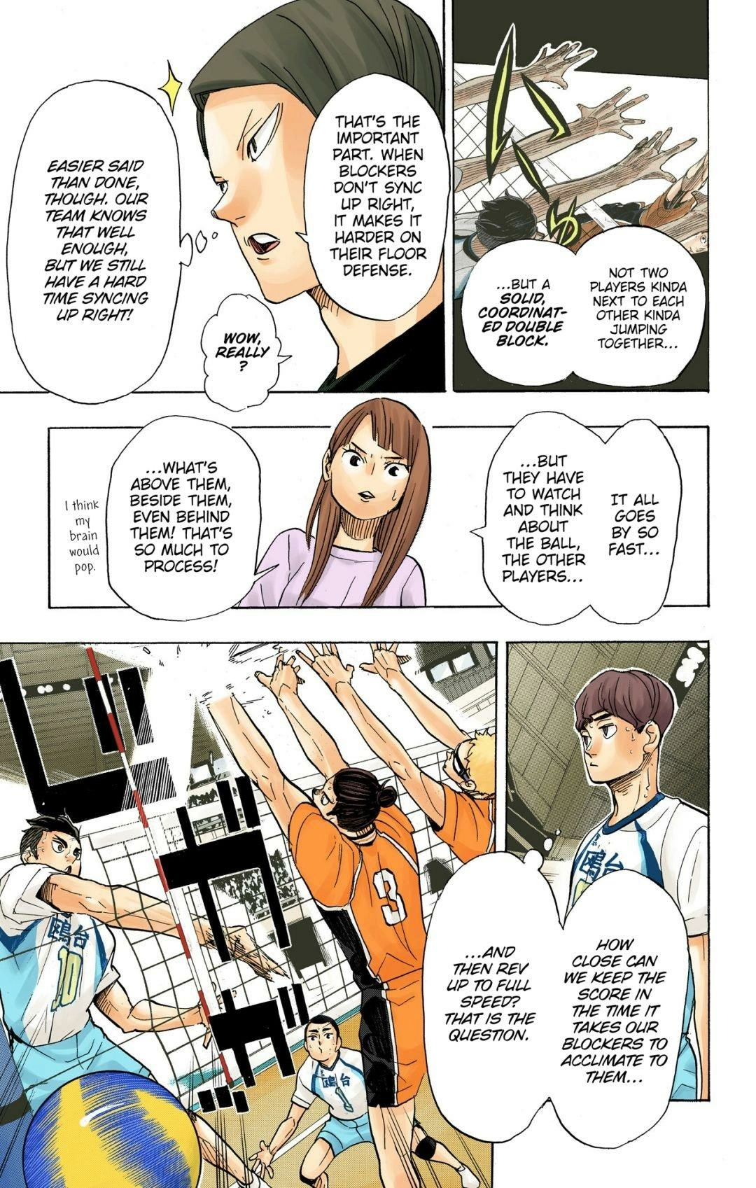 Read Haikyu en Manga Online