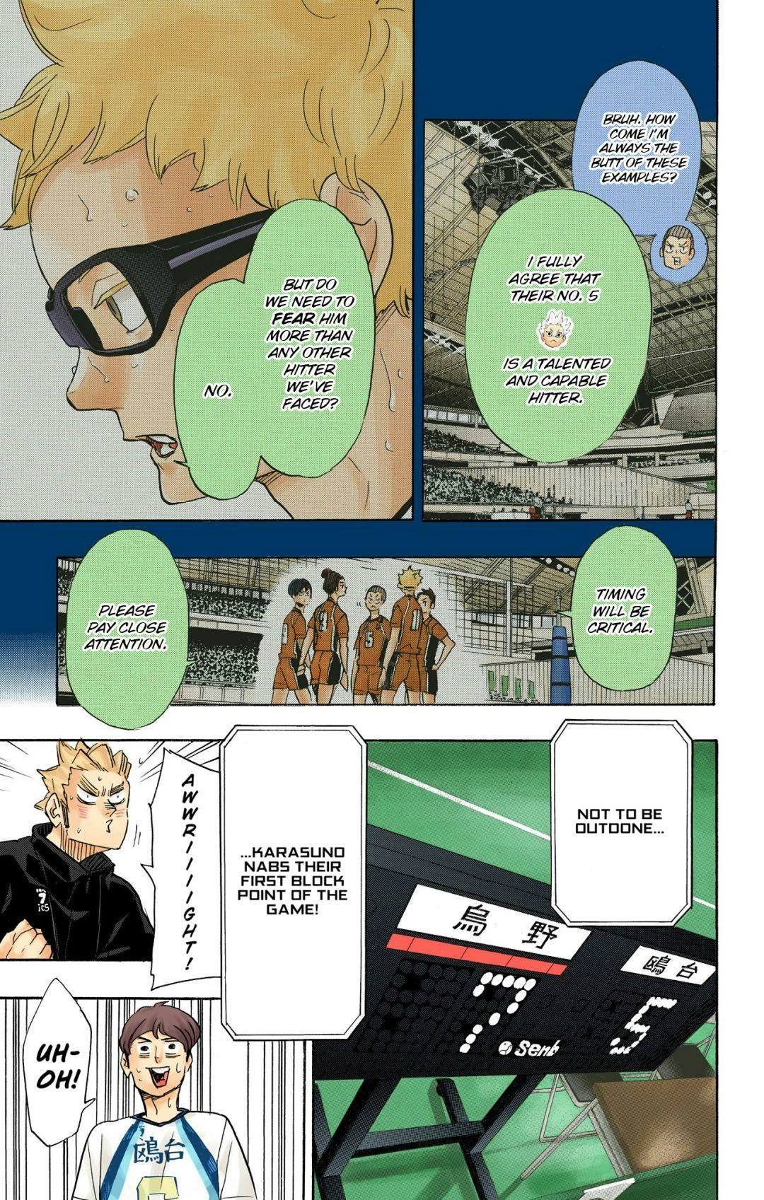 Read Haikyu en Manga Online