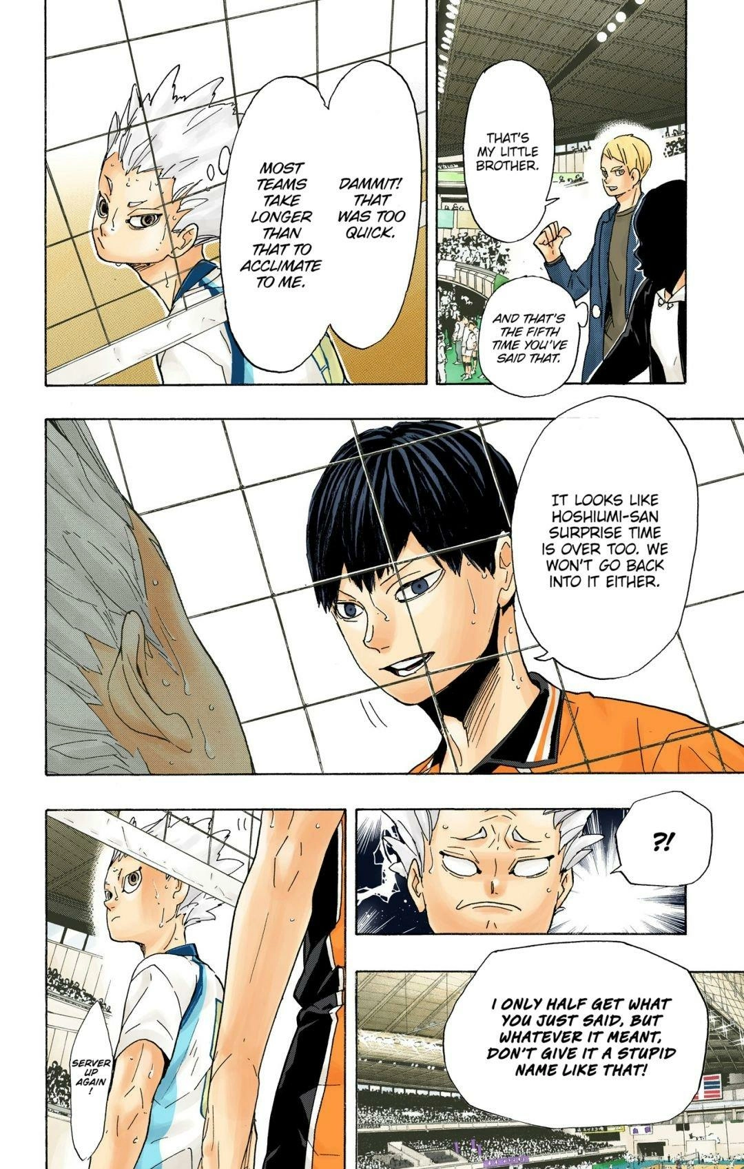 Read Haikyu en Manga Online