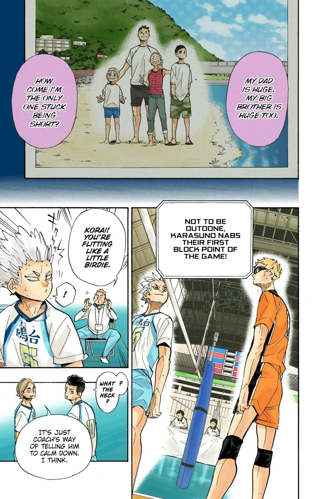 Read Haikyu en Manga Online