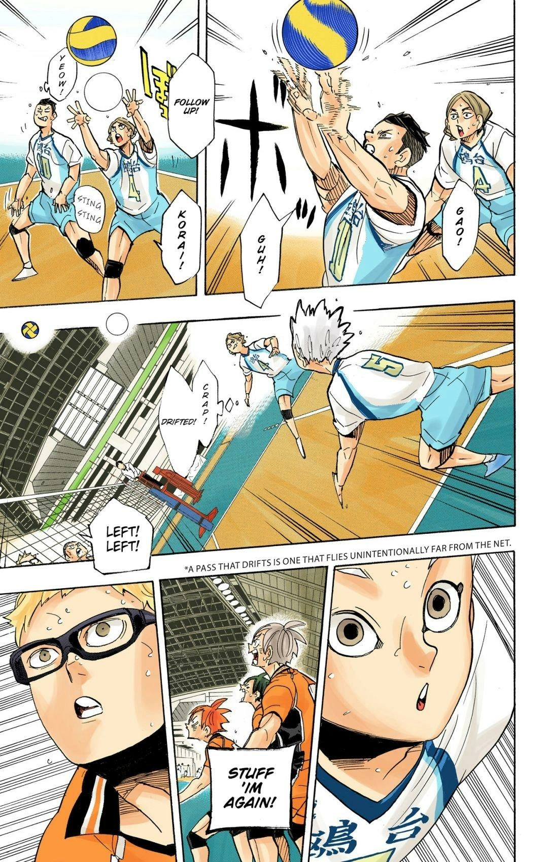 Read Haikyu en Manga Online