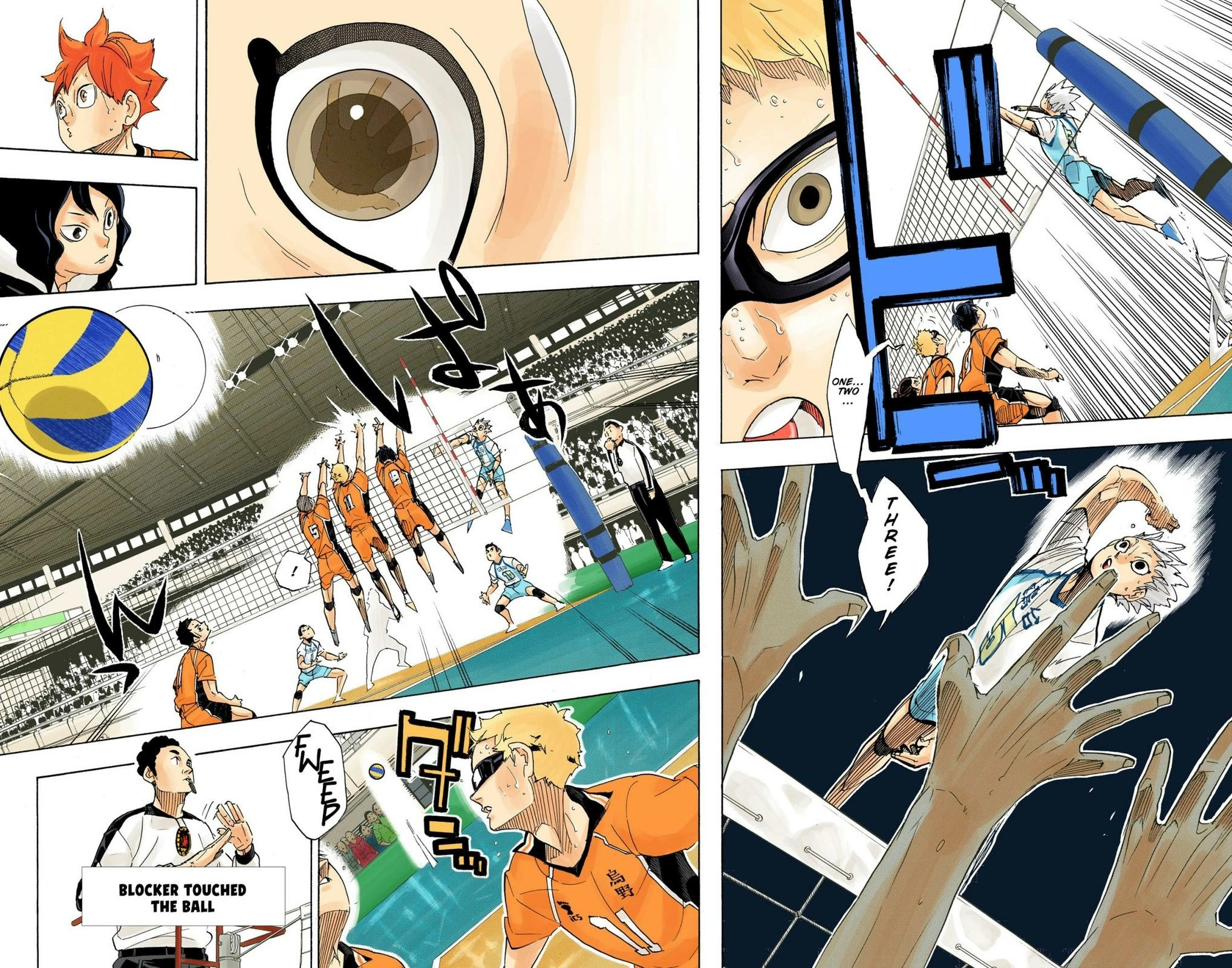 Read Haikyu en Manga Online