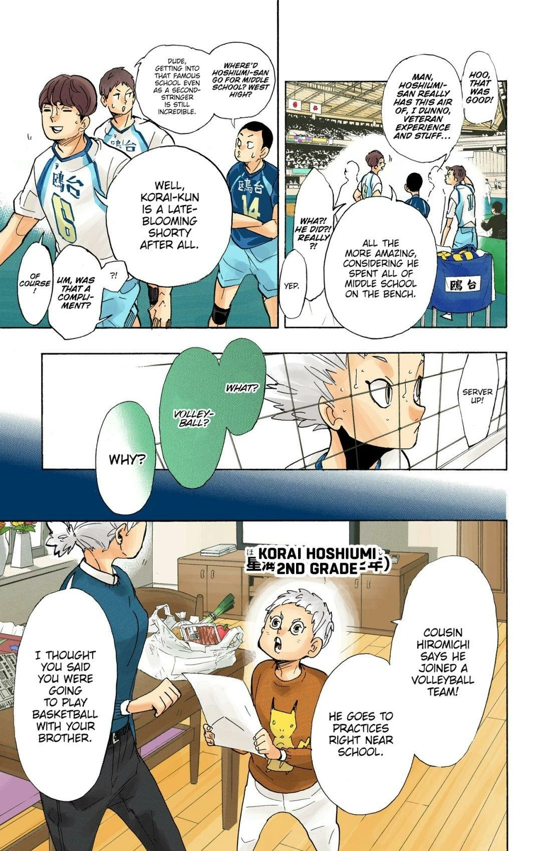 Read Haikyu en Manga Online