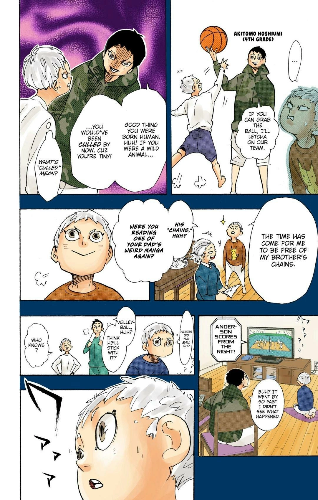 Read Haikyu en Manga Online