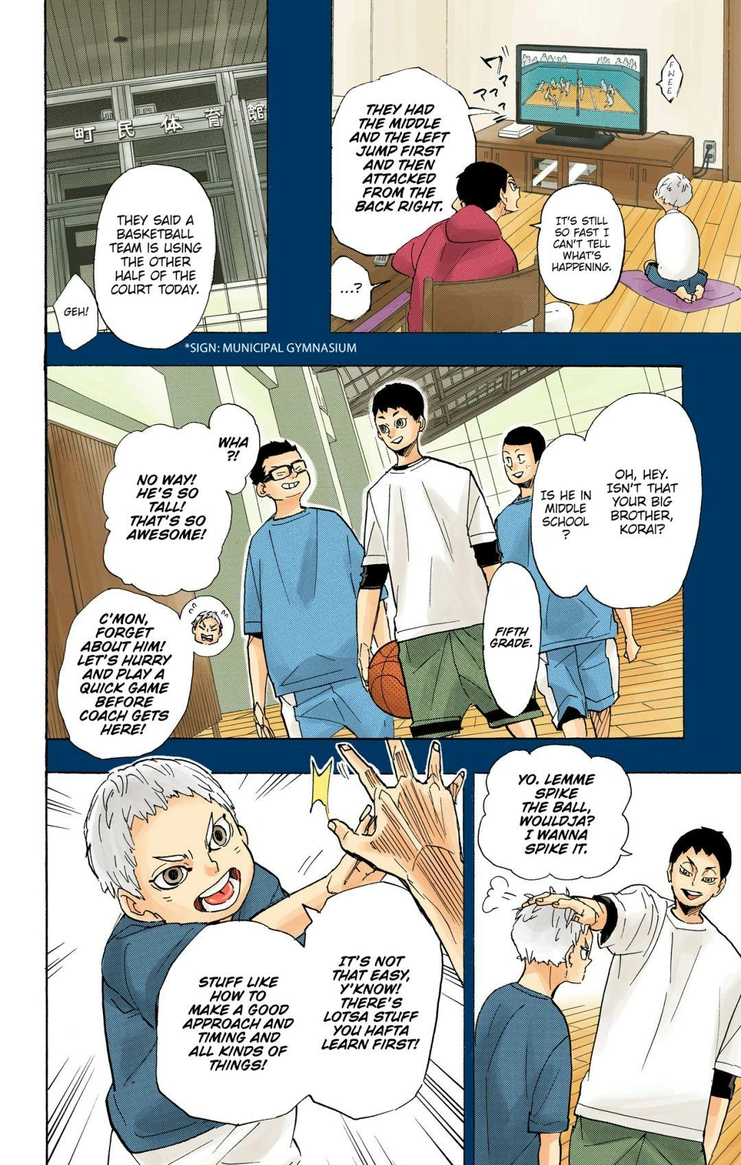 Read Haikyu en Manga Online