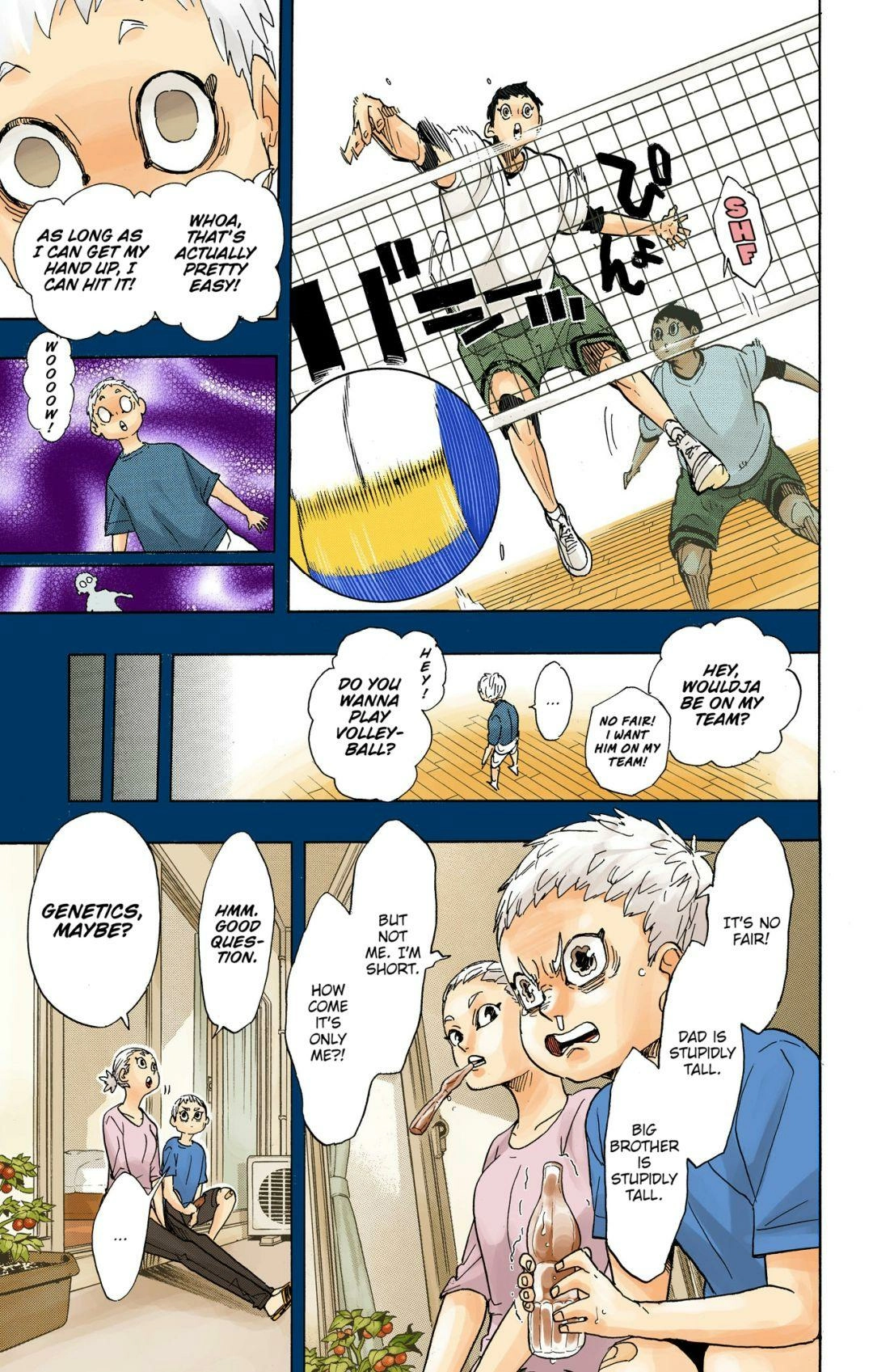 Read Haikyu en Manga Online