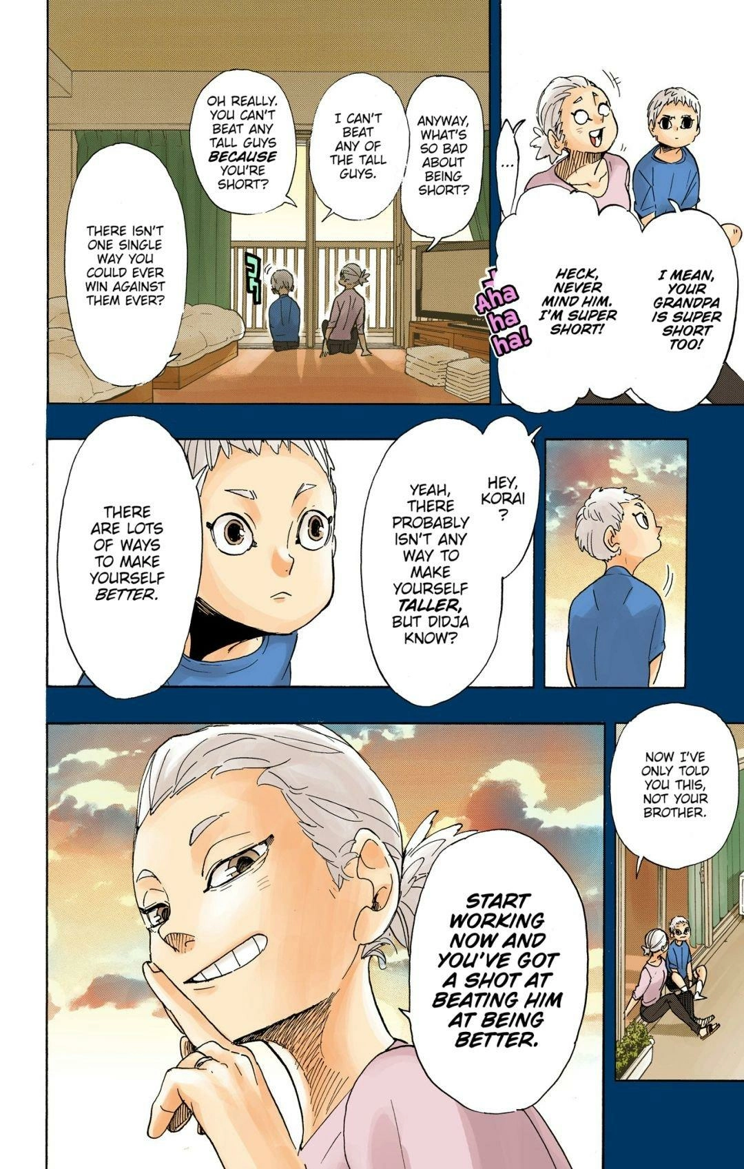 Read Haikyu en Manga Online