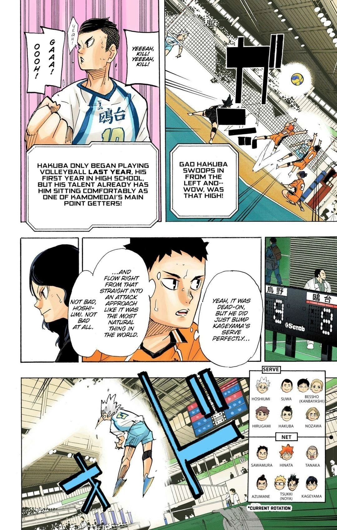 Read Haikyu en Manga Online