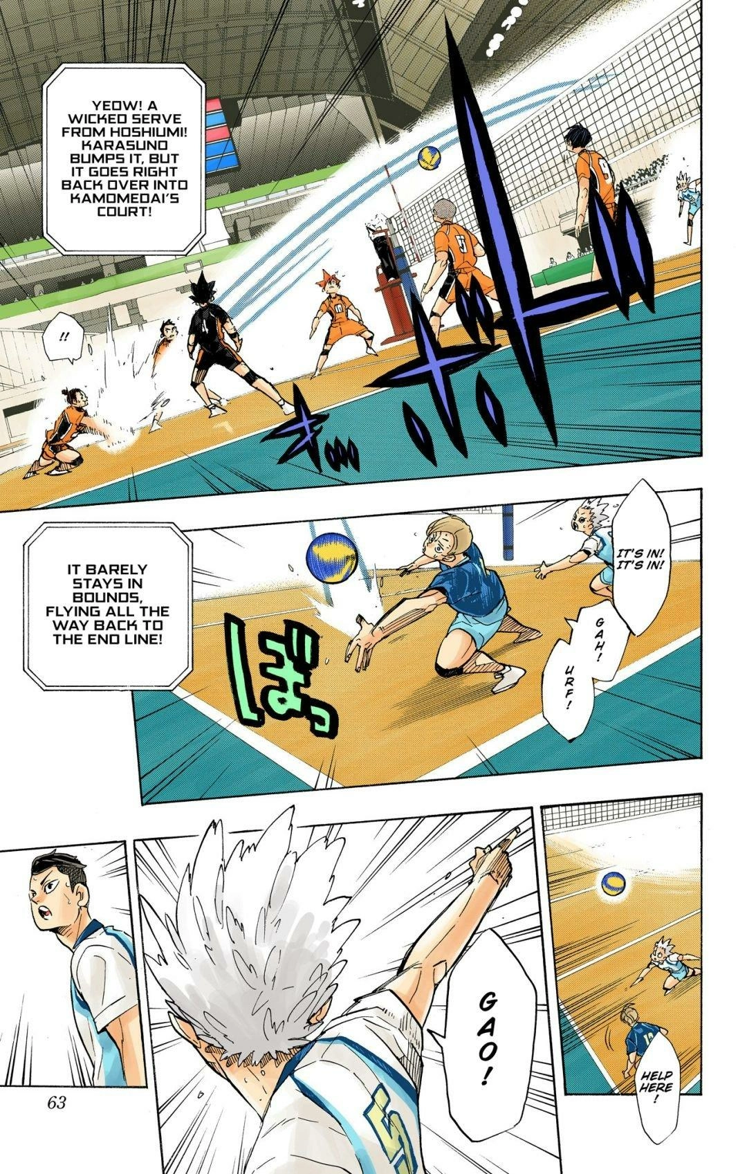 Read Haikyu en Manga Online