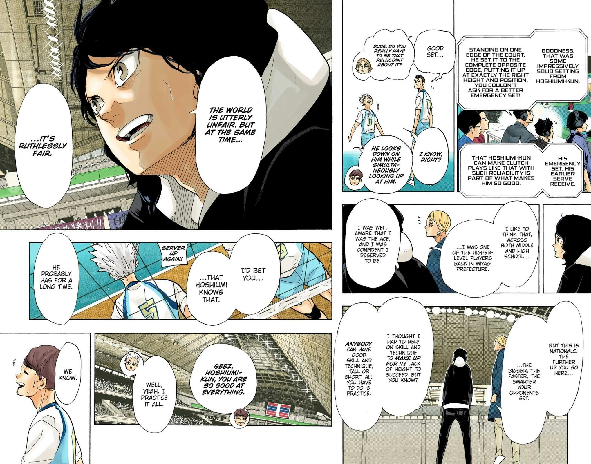Read Haikyu en Manga Online