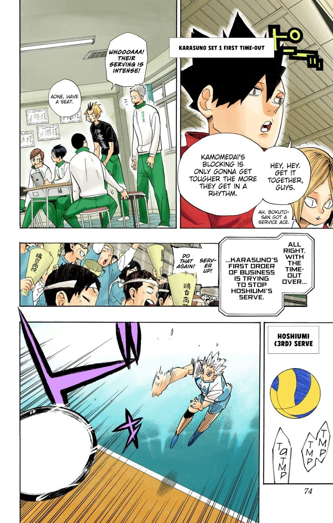 Read Haikyu en Manga Online
