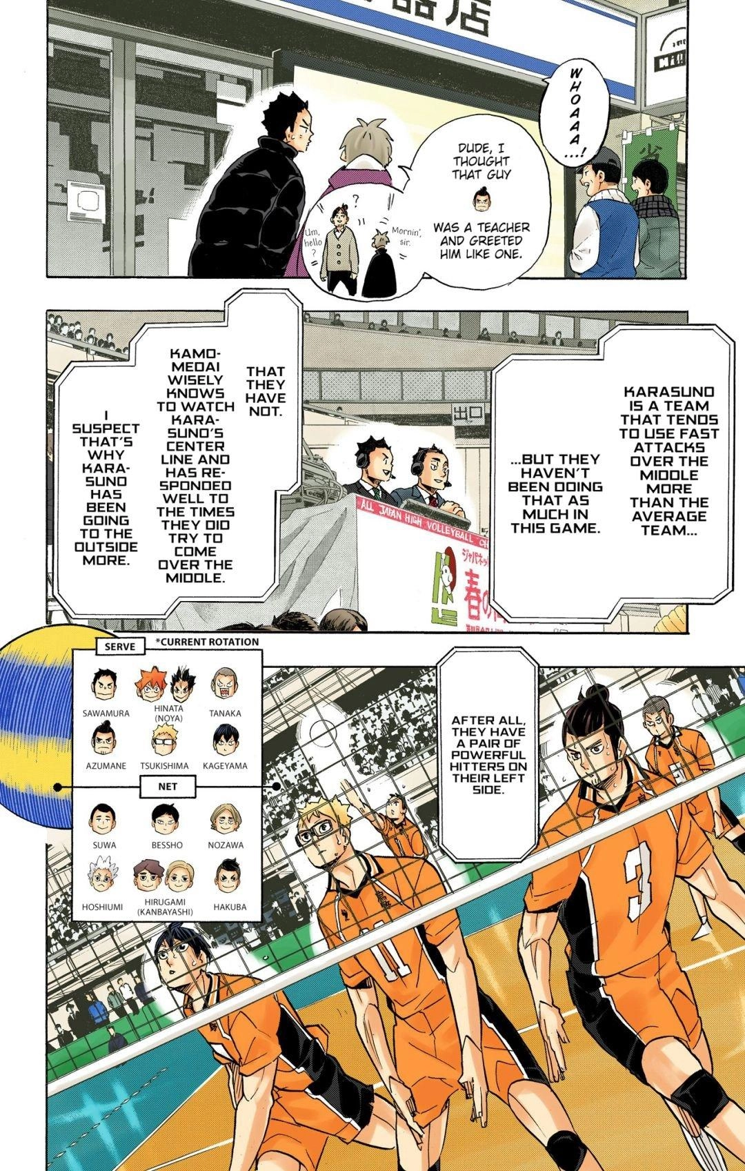 Read Haikyu en Manga Online