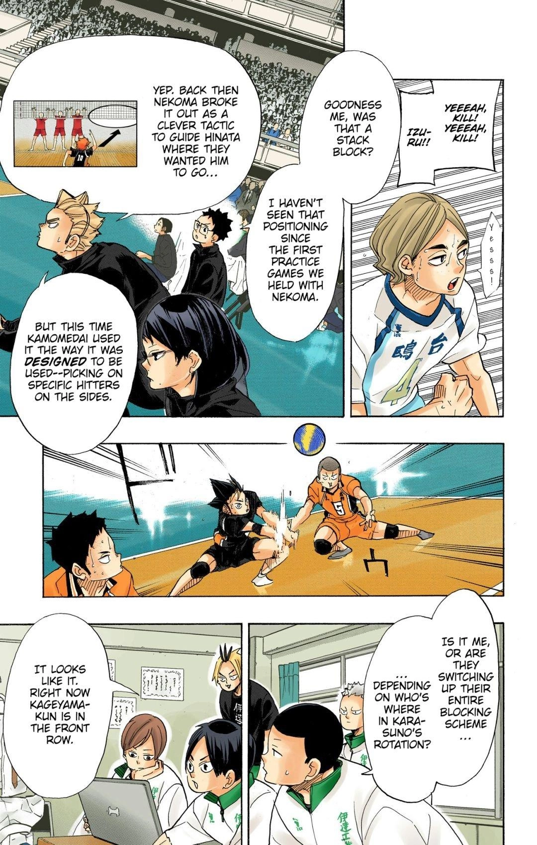 Read Haikyu en Manga Online