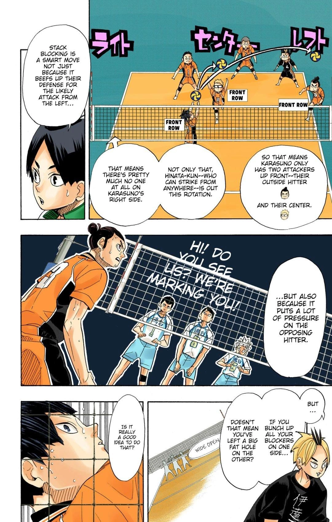 Read Haikyu en Manga Online