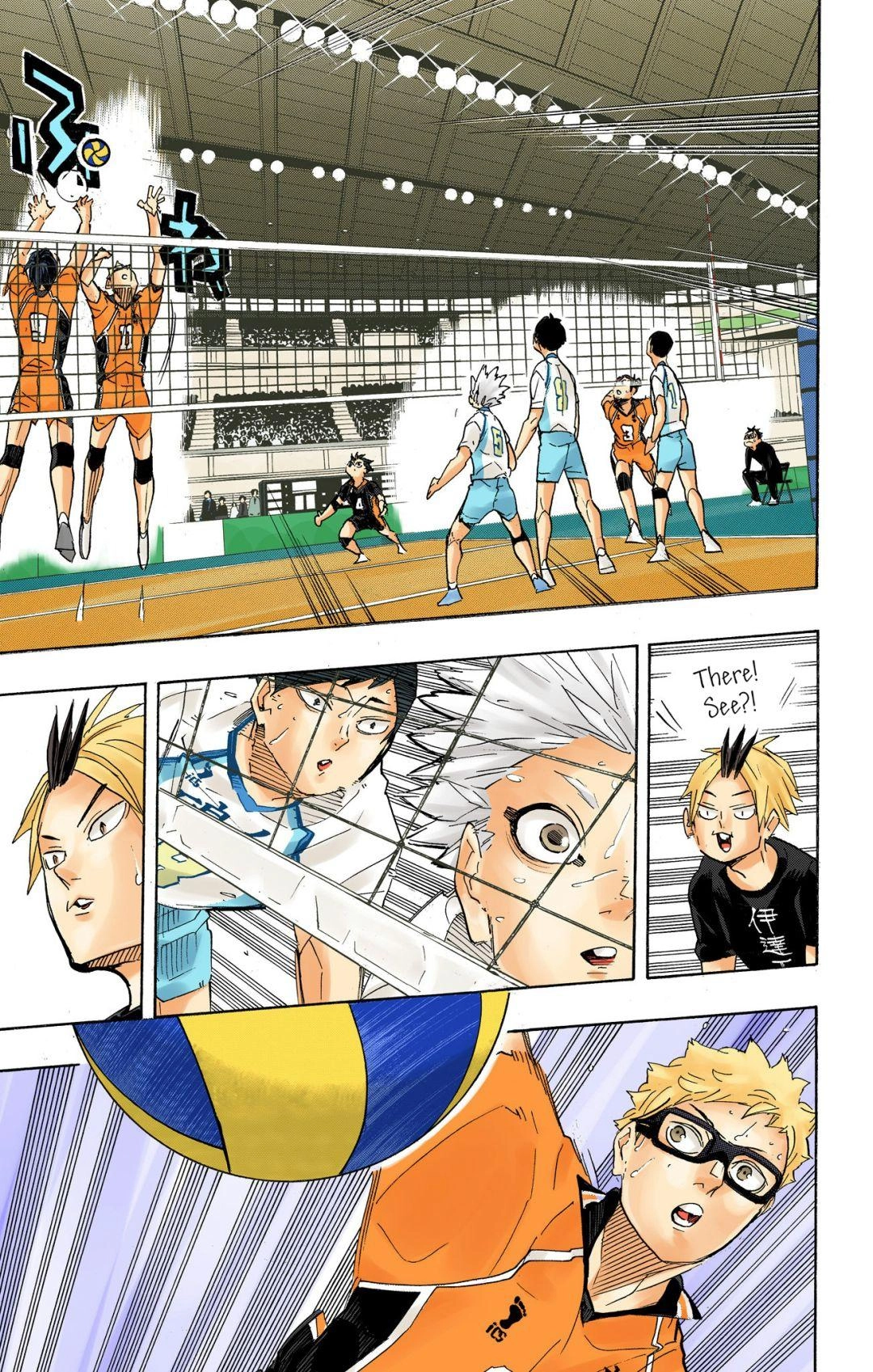 Read Haikyu en Manga Online