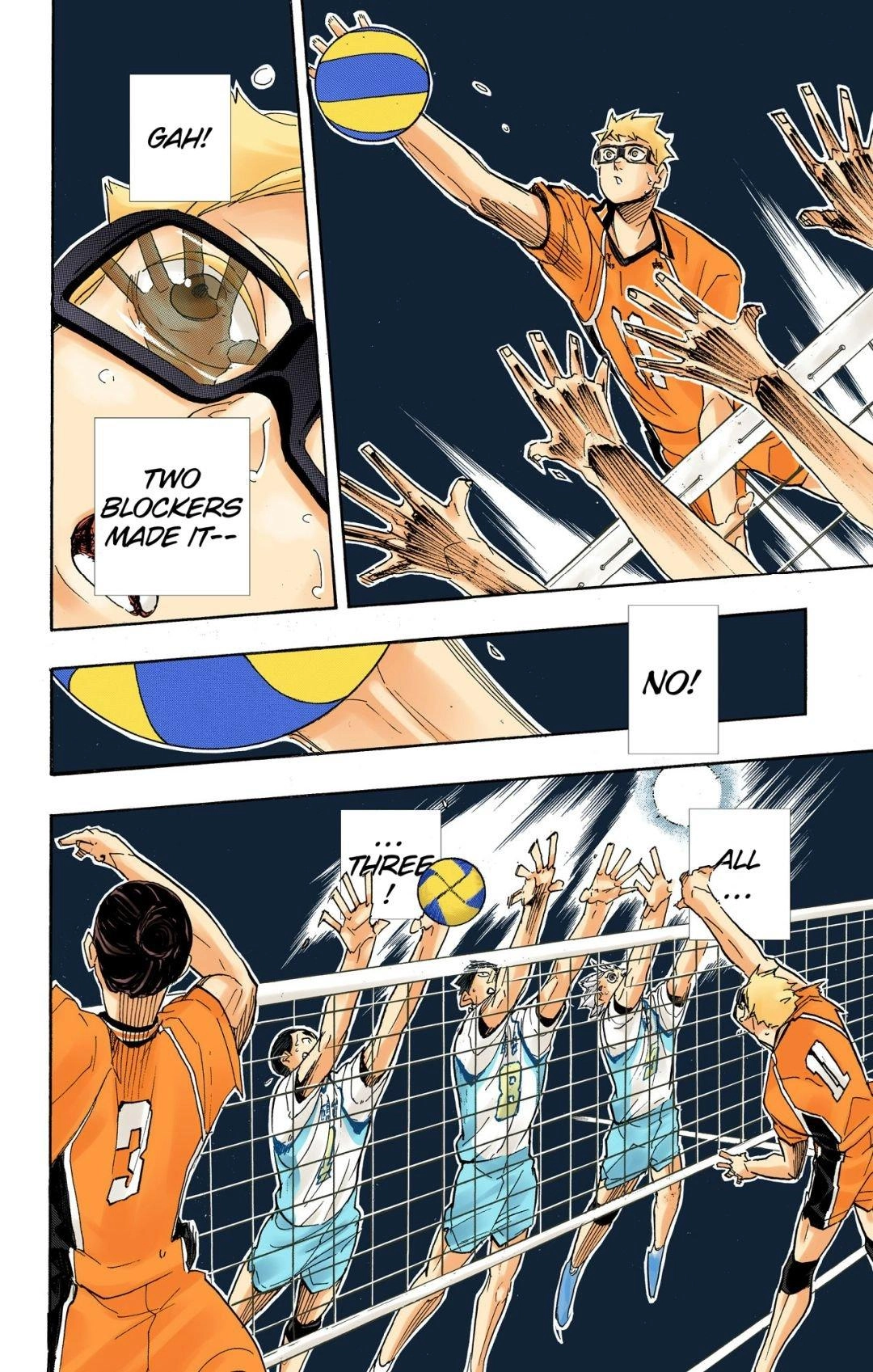 Read Haikyu en Manga Online