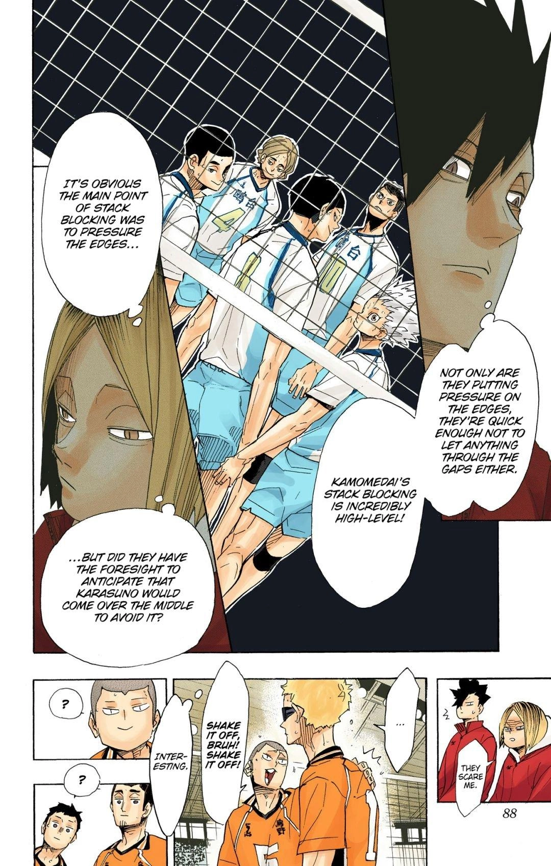 Read Haikyu en Manga Online