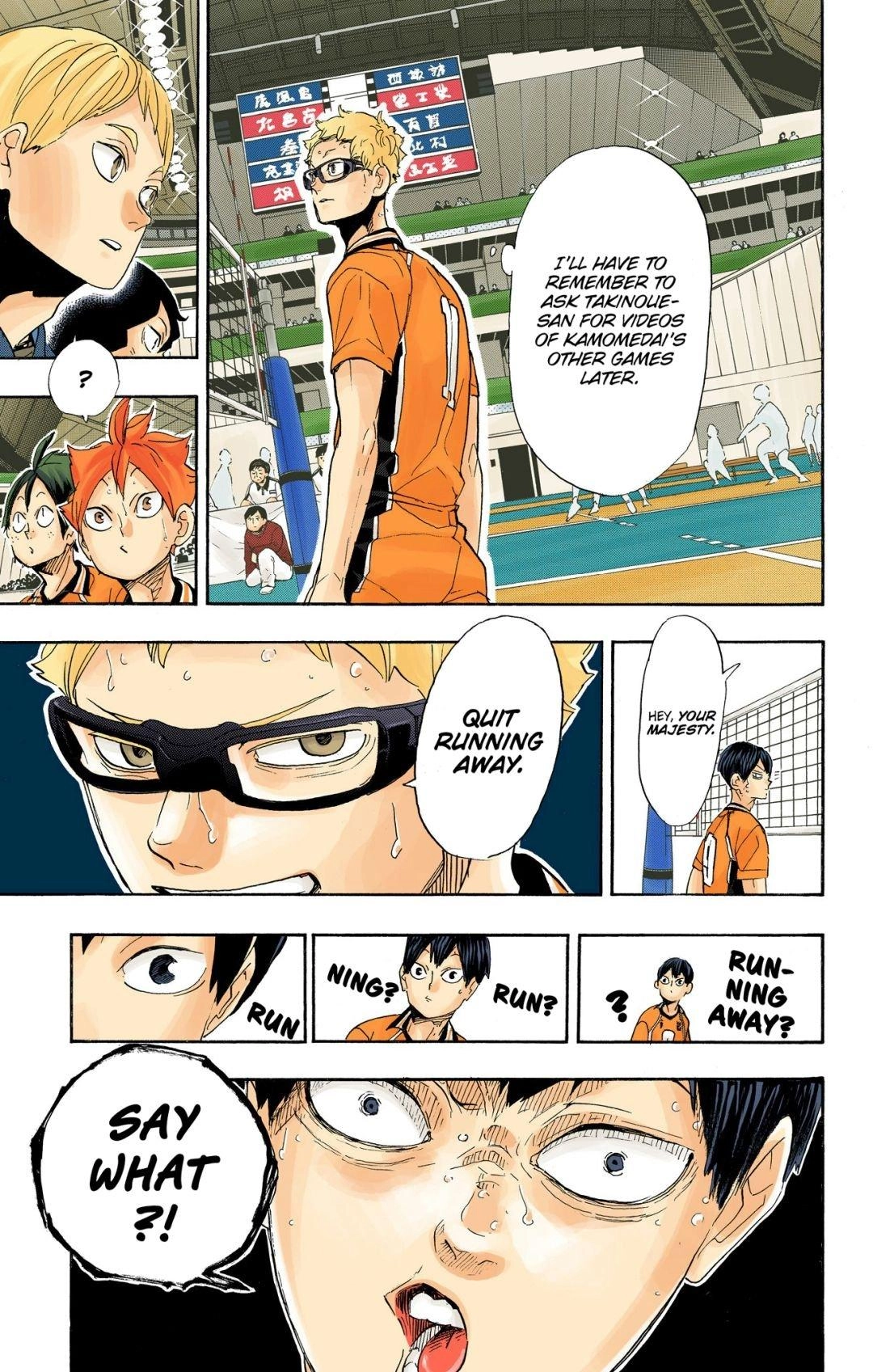 Read Haikyu en Manga Online