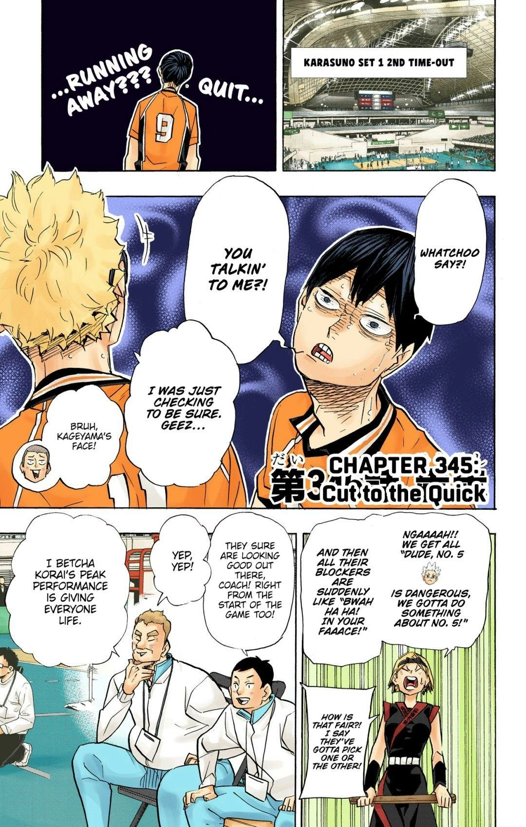 Read Haikyu en Manga Online
