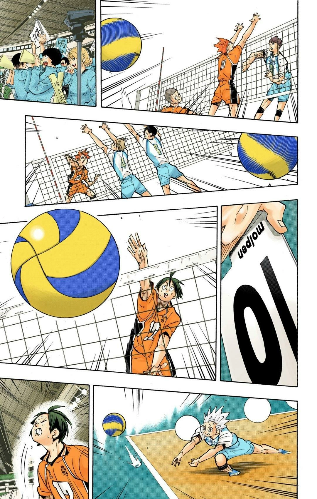 Read Haikyu en Manga Online