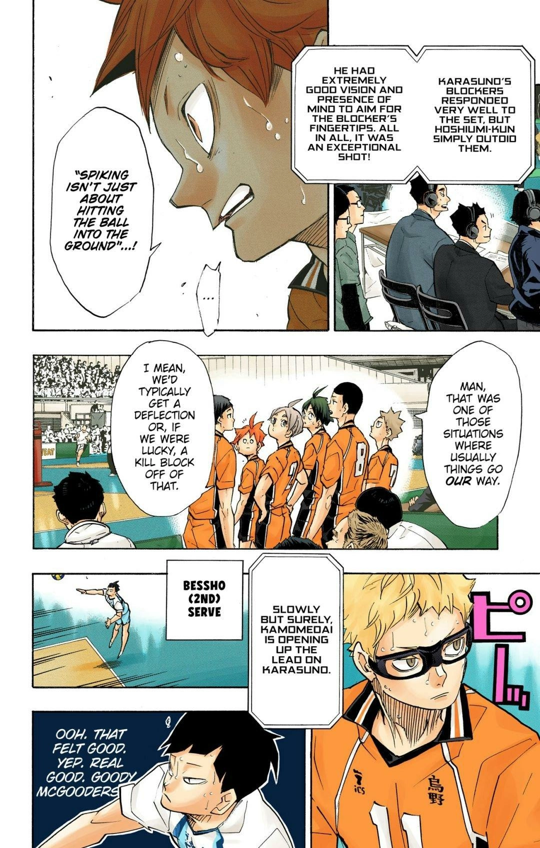 Read Haikyu en Manga Online
