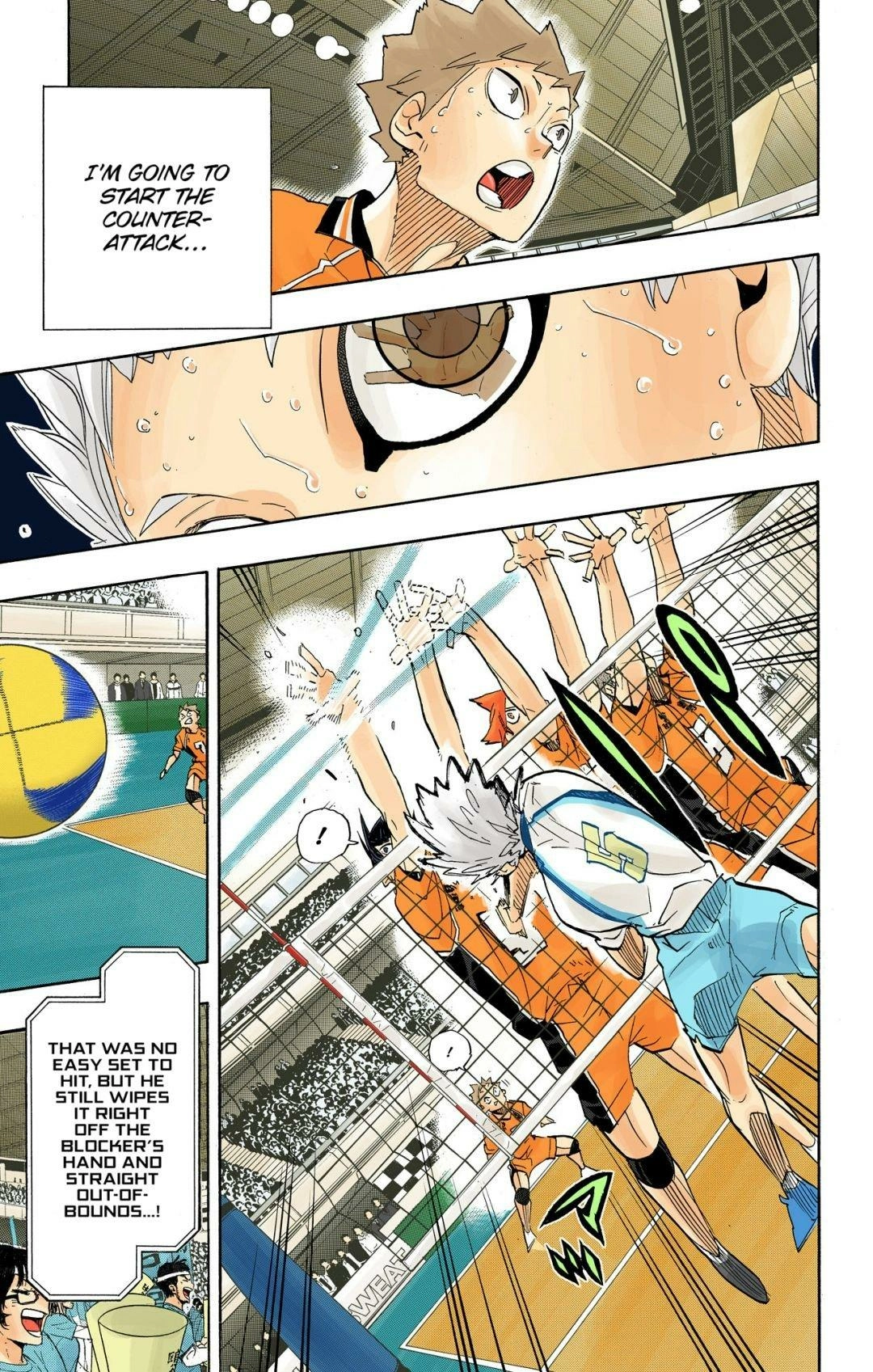 Read Haikyu en Manga Online