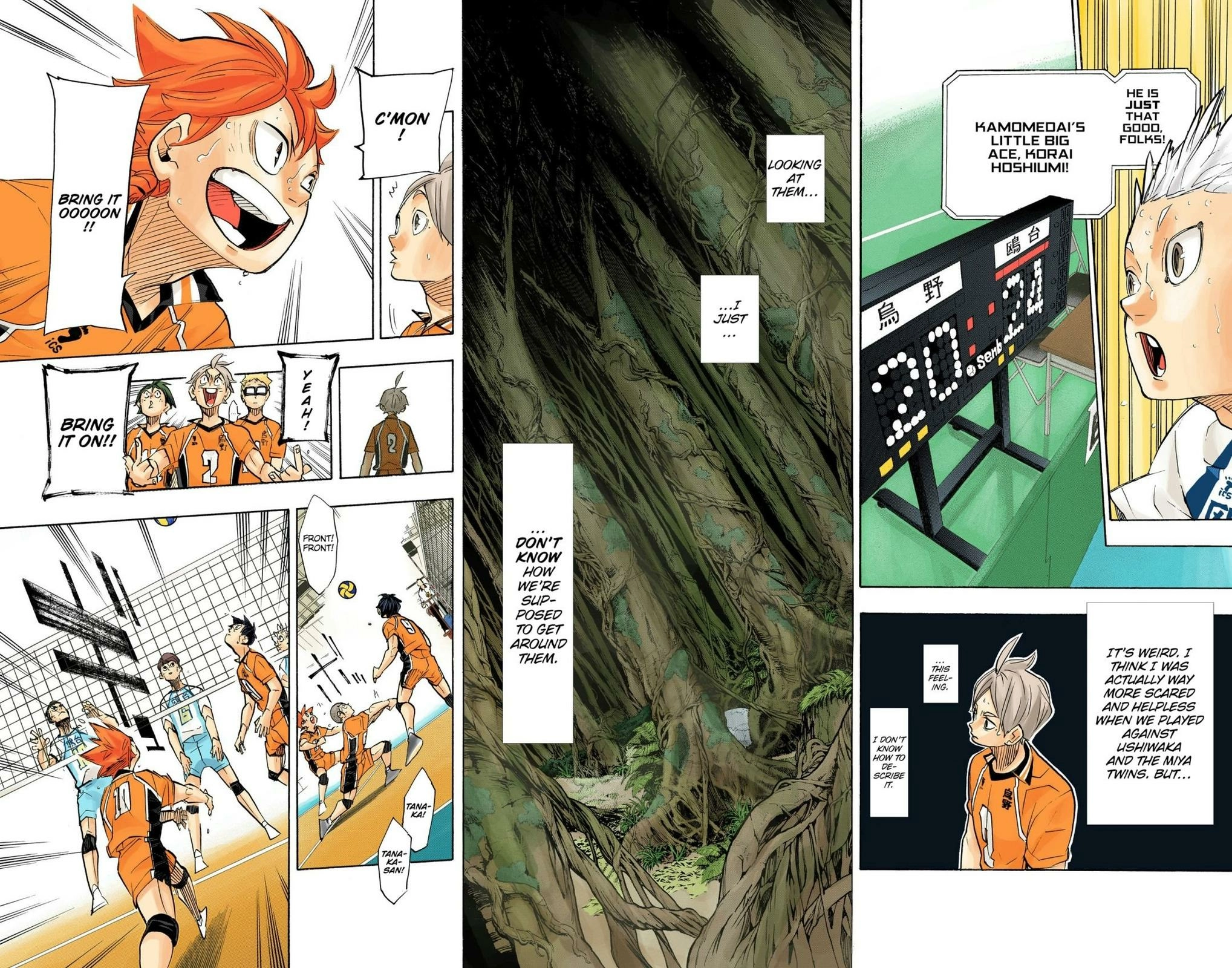 Read Haikyu en Manga Online