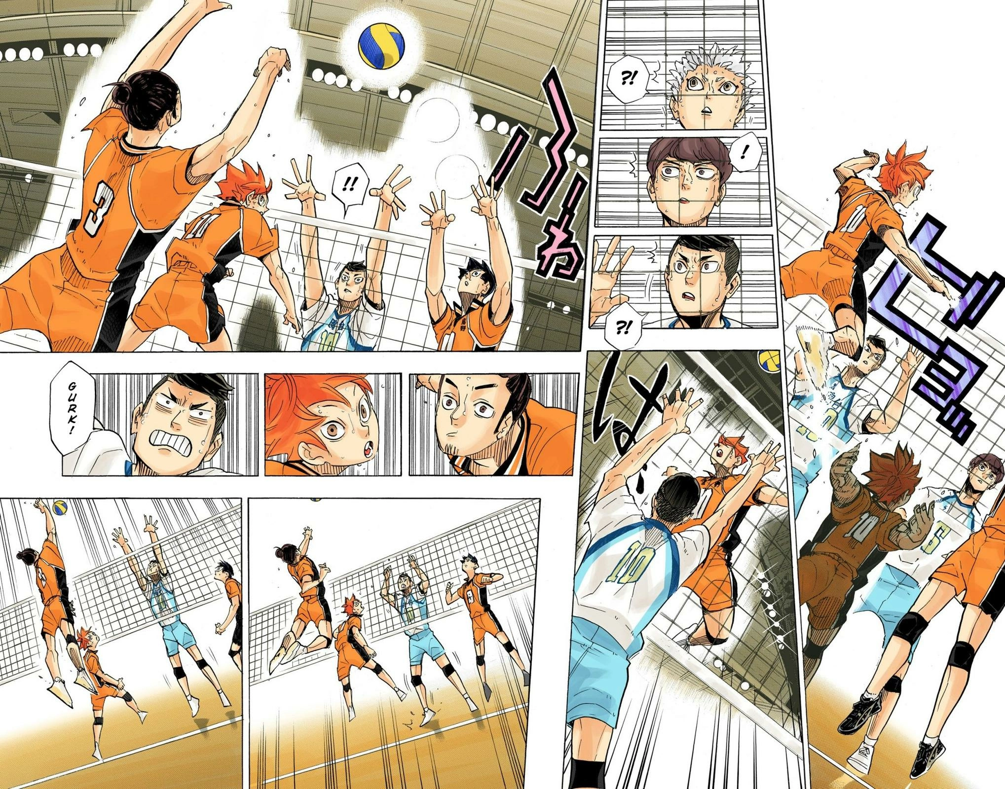 Read Haikyu en Manga Online