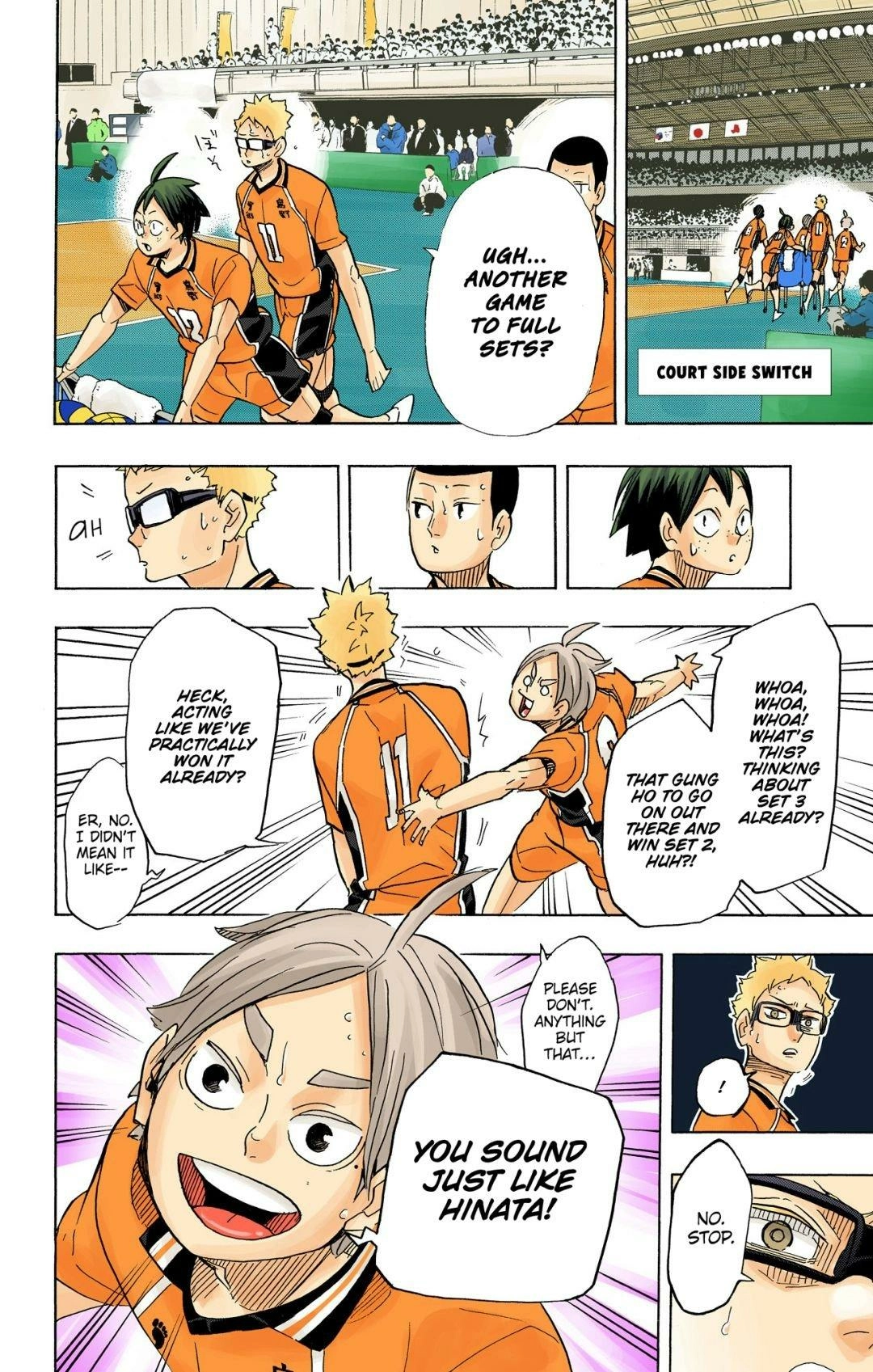 Read Haikyu en Manga Online
