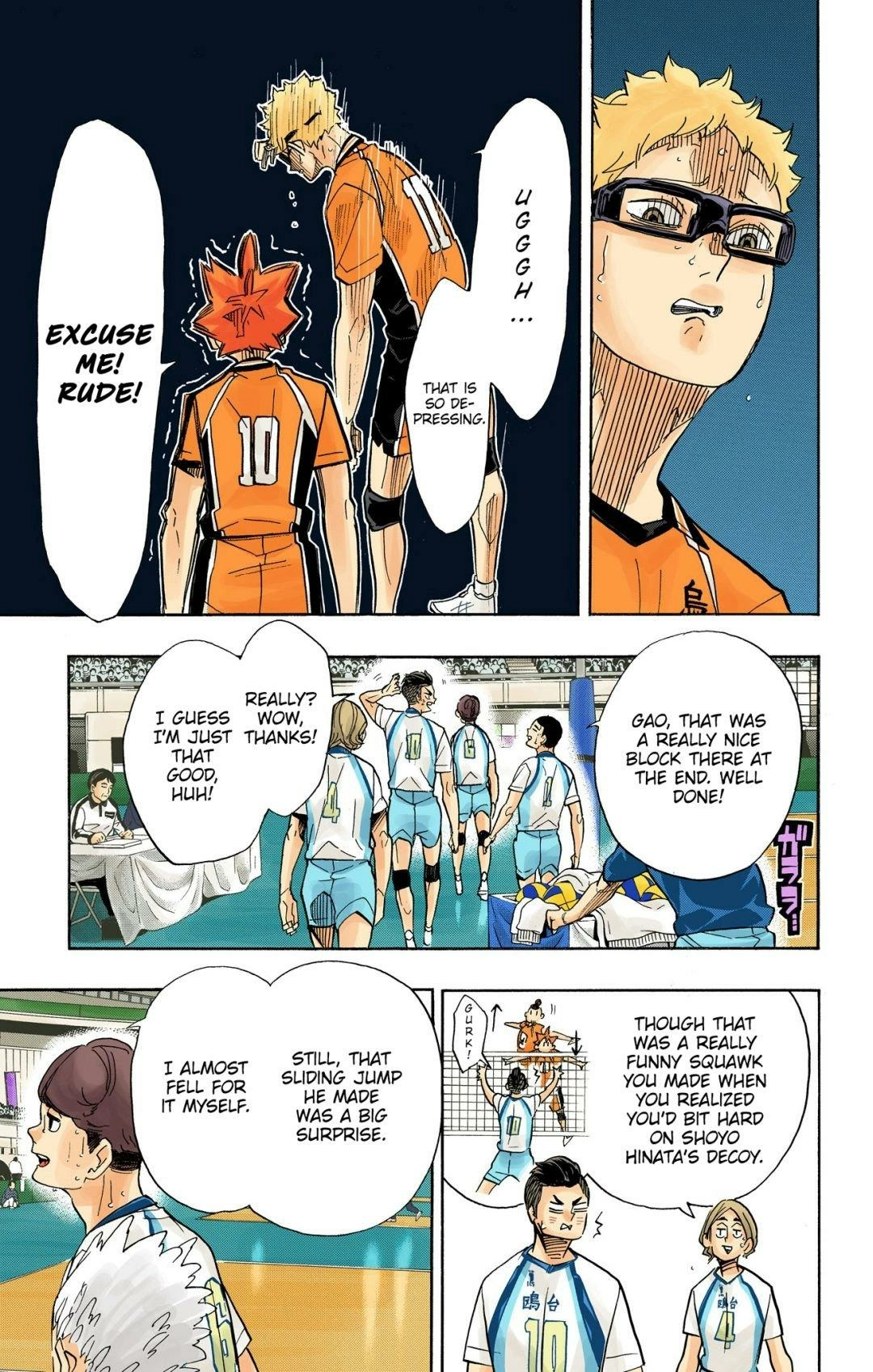 Read Haikyu en Manga Online