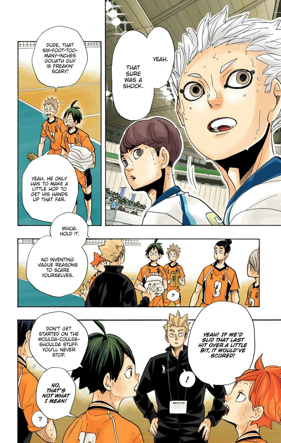 Read Haikyu en Manga Online