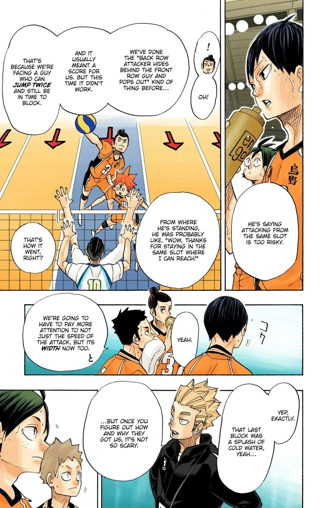 Read Haikyu en Manga Online